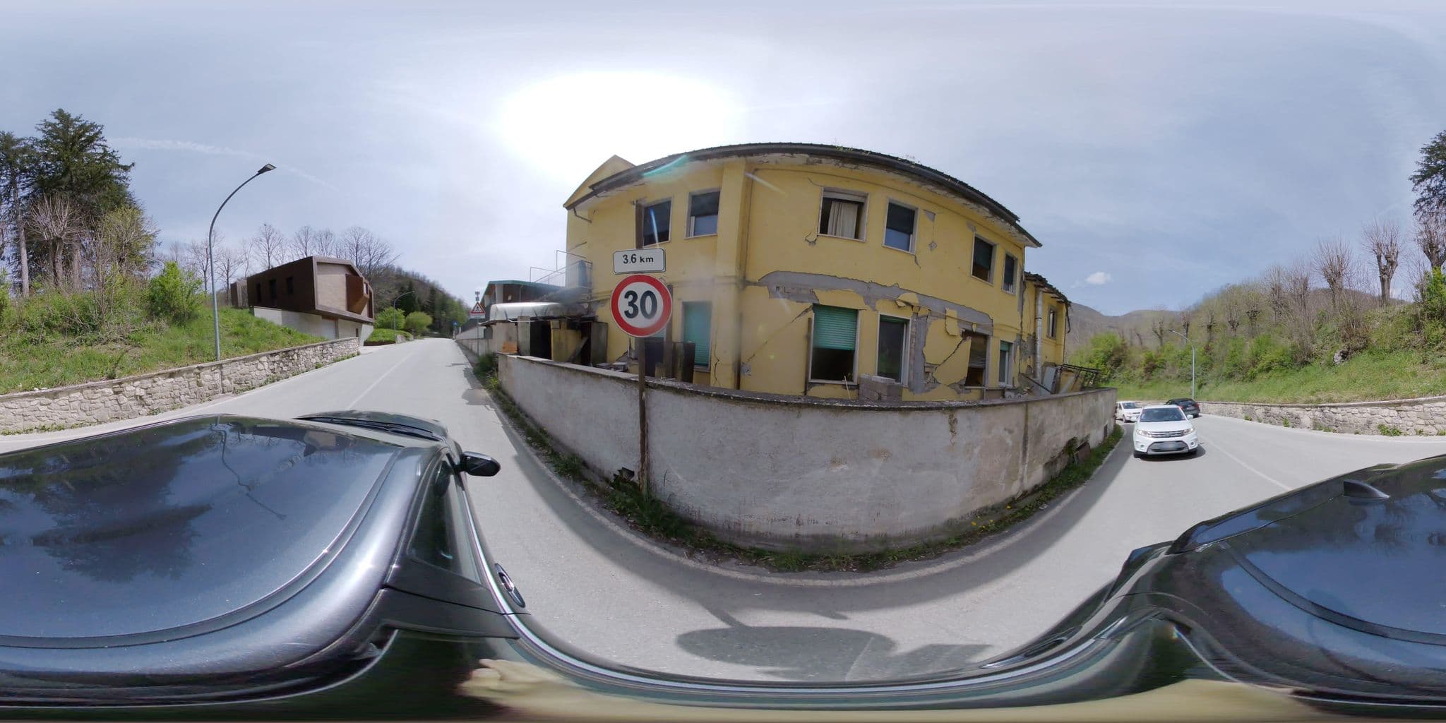 Street view near Regina Giovanna, Norcia — © mapconcierge (CC BY-SA · Mapillary)