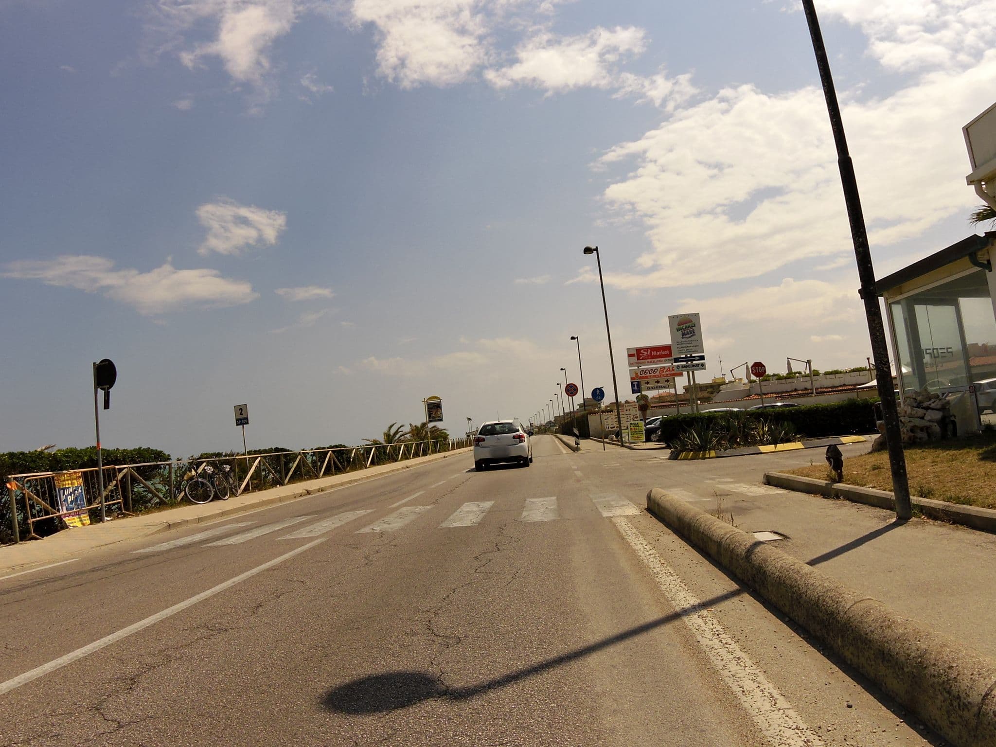 Street view near V.T.I. Villaggio Turistico Internazionale, Porto Recanati — © czmrtn (CC BY-SA · Mapillary)
