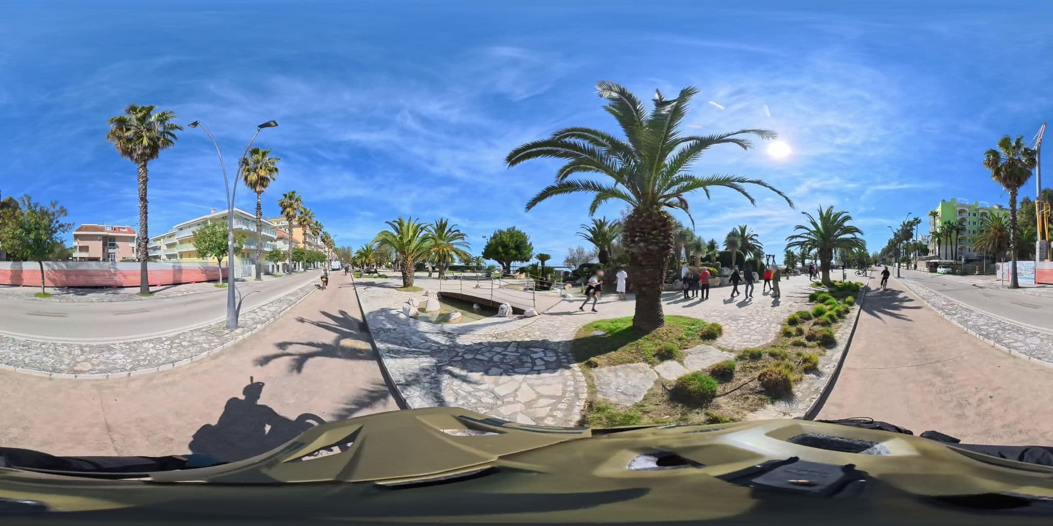 Street view near Albergo Girasole, San Benedetto del Tronto — © maloss34 (CC BY-SA · Mapillary)