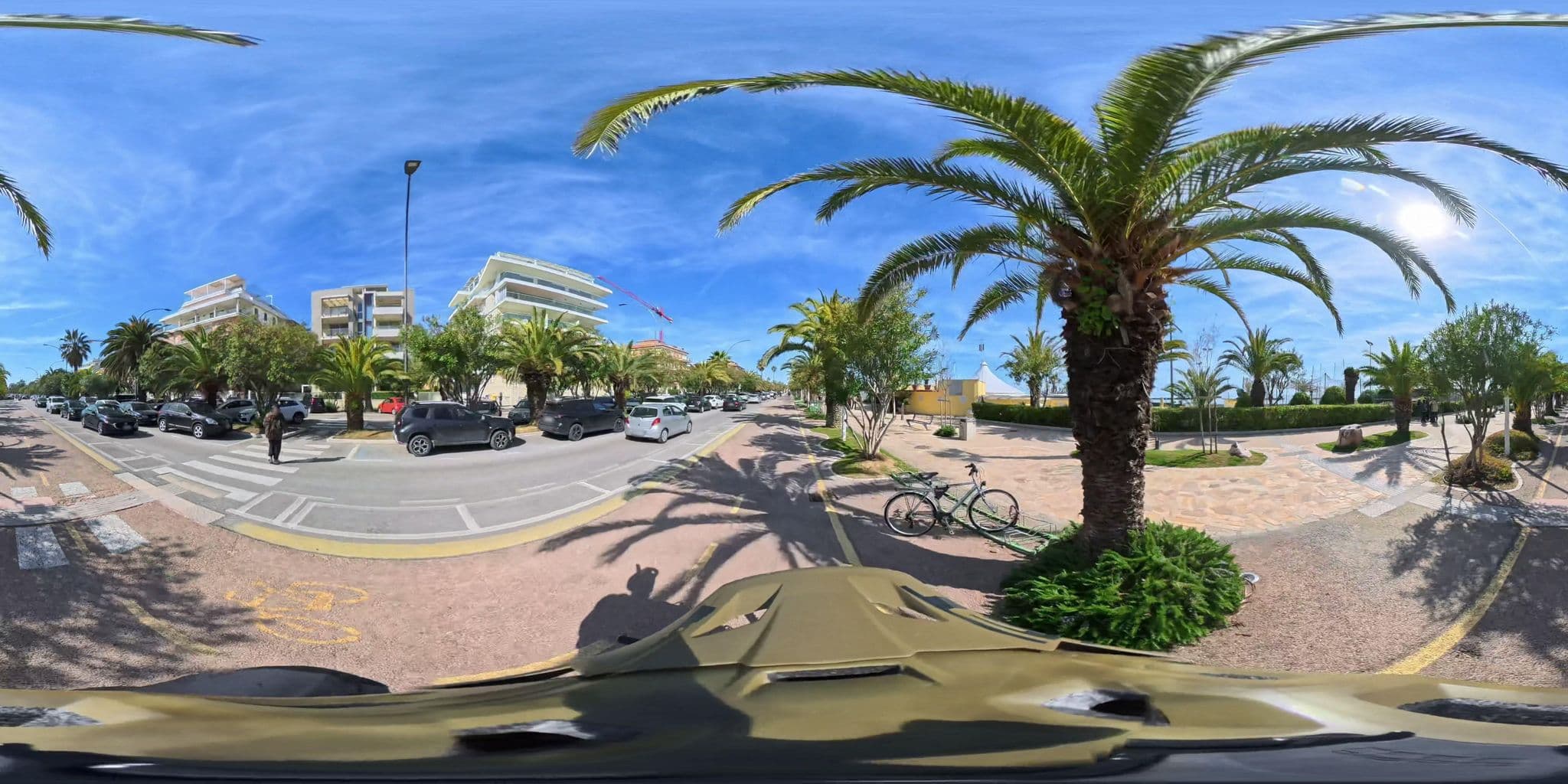 Street view near Tetto Piscina Hotel Sabbiadoro, San Benedetto del Tronto — © maloss34 (CC BY-SA · Mapillary)