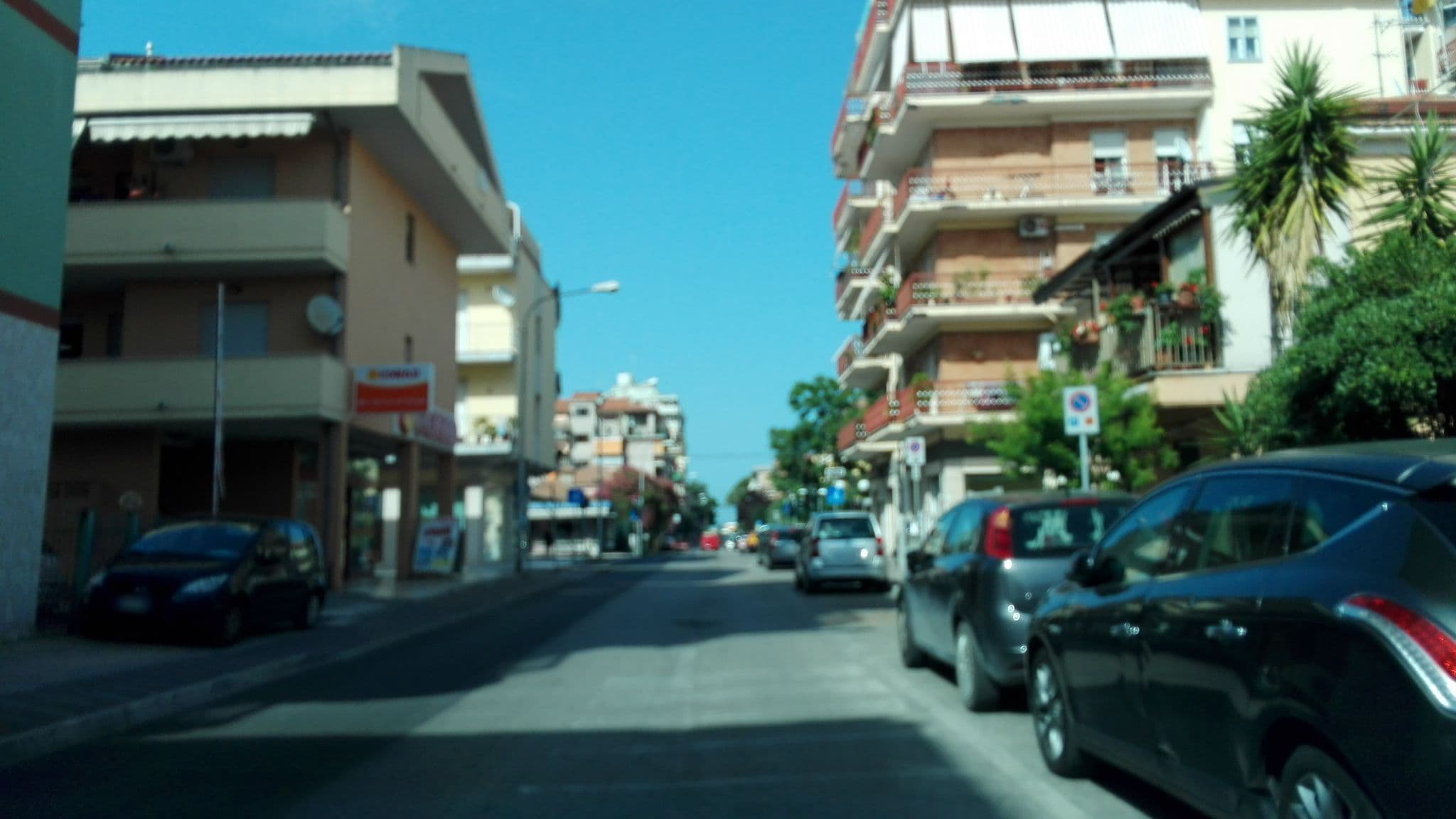 Street view near B&B L'Aurora, Montesilvano — © jacopodimartino83 (CC BY-SA · Mapillary)