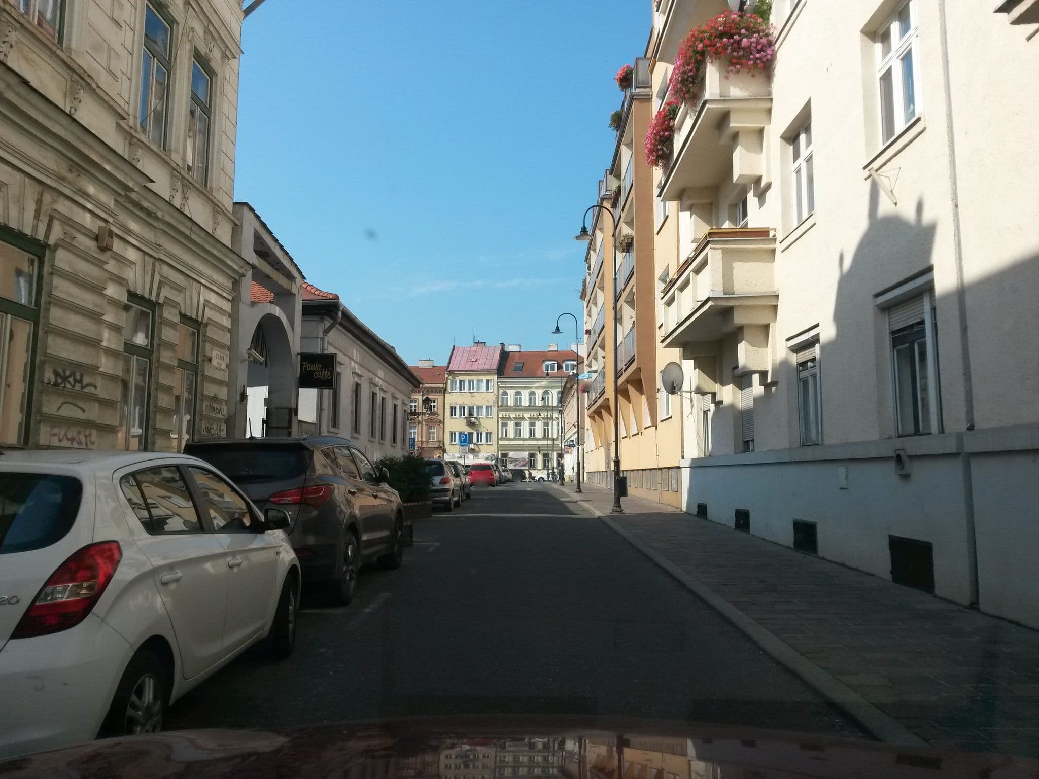 Street view near Hostel Vodná 1, Košice — © pavolg (CC BY-SA · Mapillary)