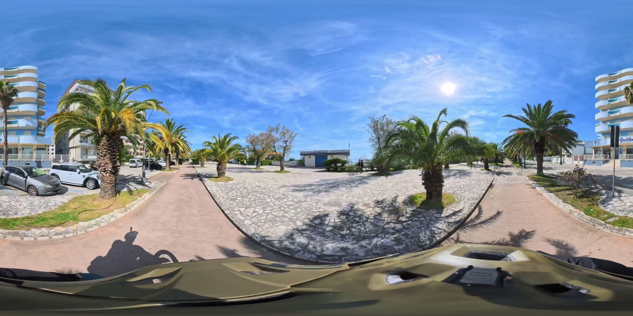 Street view near Residence Galileo, San Benedetto del Tronto — © maloss34 (CC BY-SA · Mapillary)