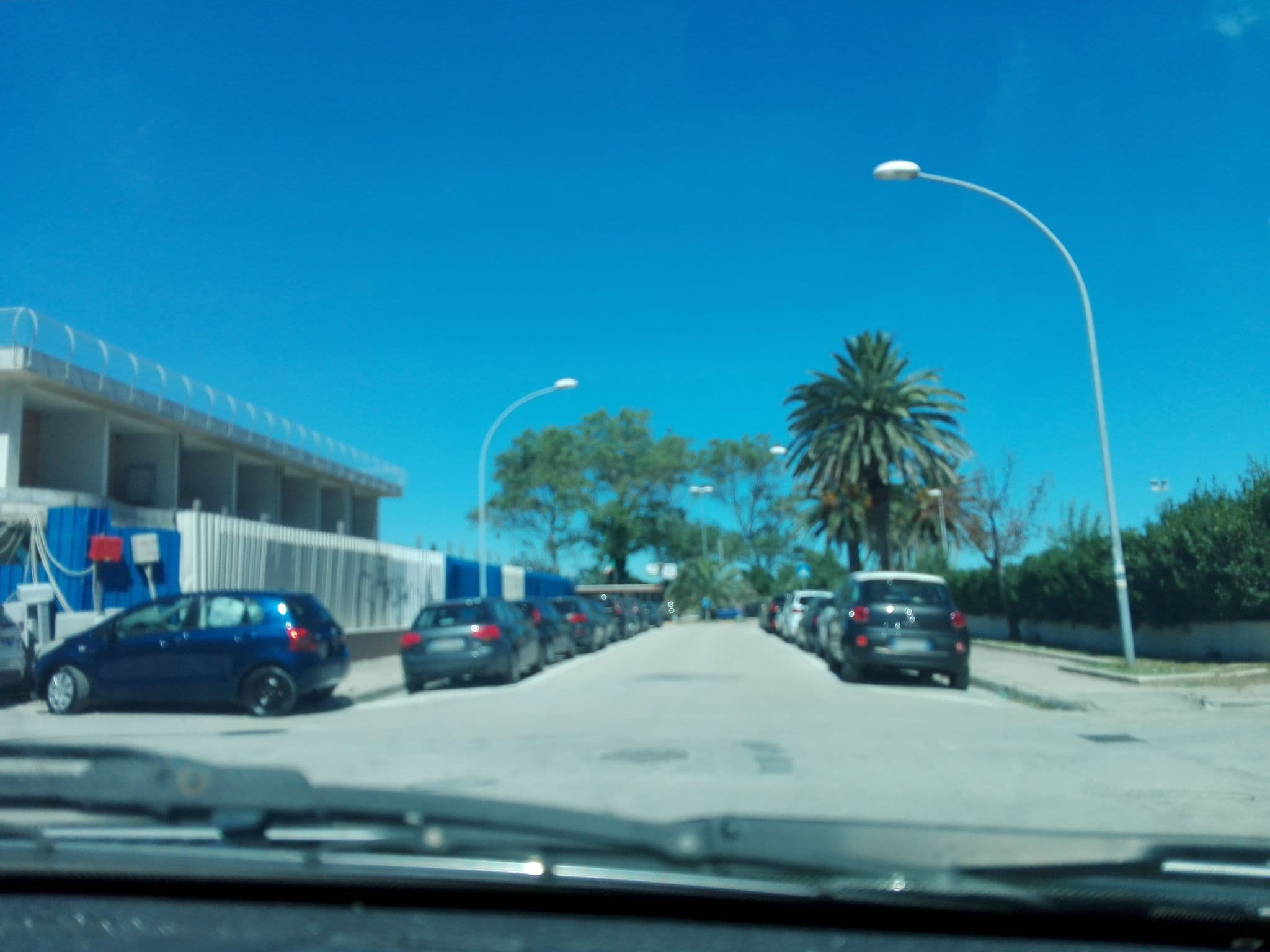 Street view near Eurhotel, Montesilvano — © jacopodimartino83 (CC BY-SA · Mapillary)