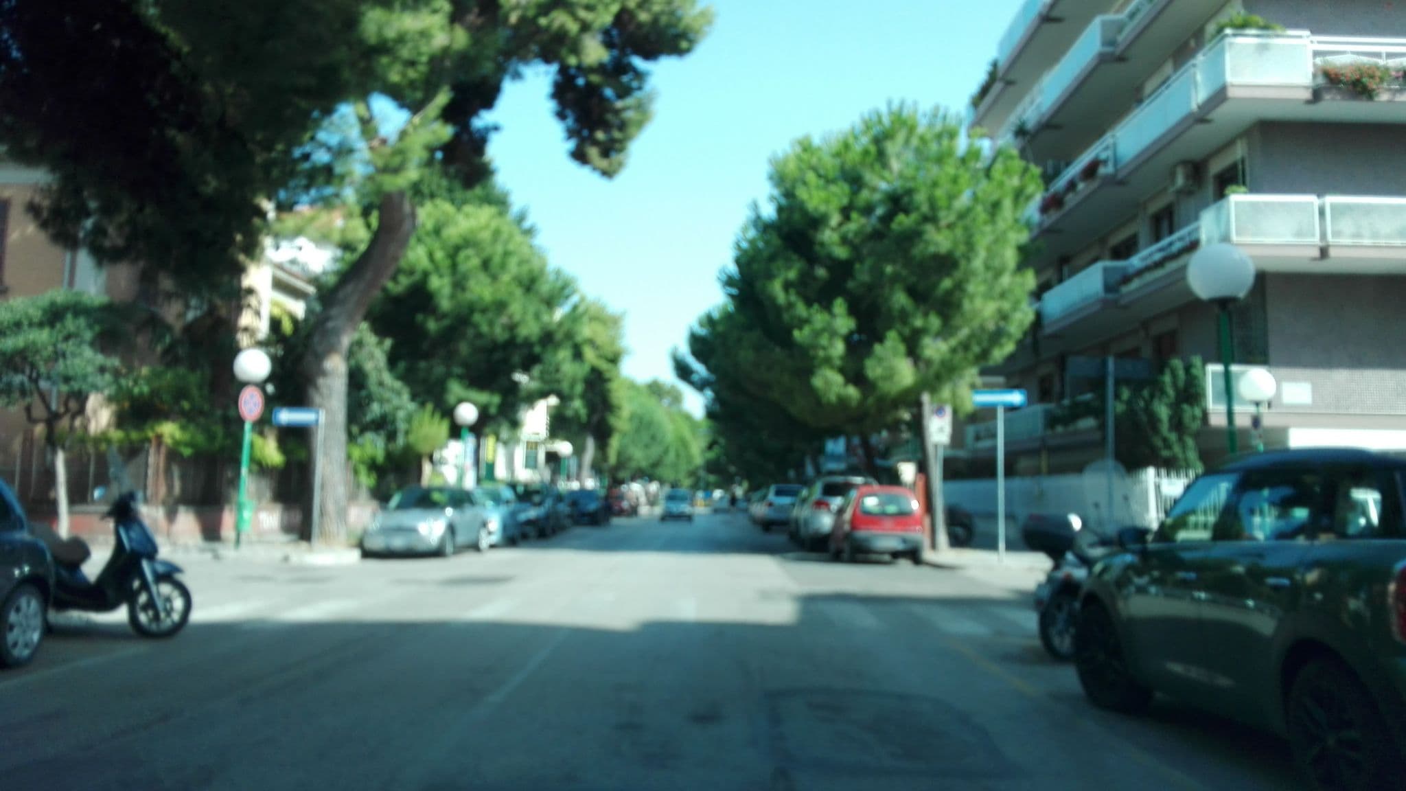 Street view near B&B Villa Ida Pescara Centro, Pescara — © jacopodimartino83 (CC BY-SA · Mapillary)