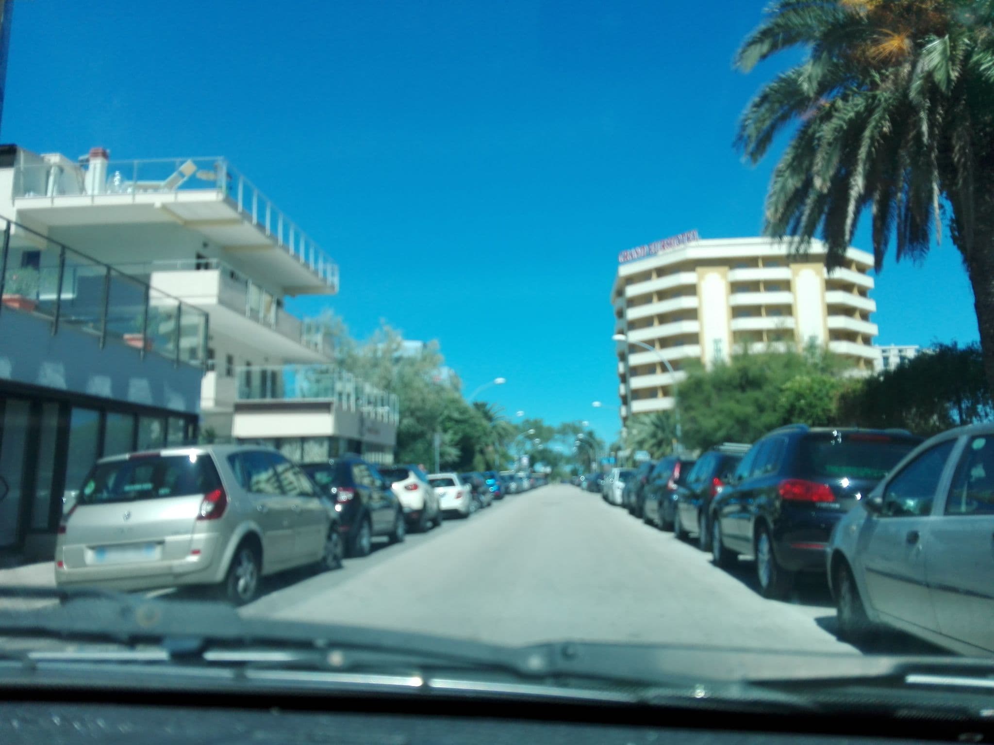 Street view near Hotel Eurhotel Residence, Montesilvano — © jacopodimartino83 (CC BY-SA · Mapillary)