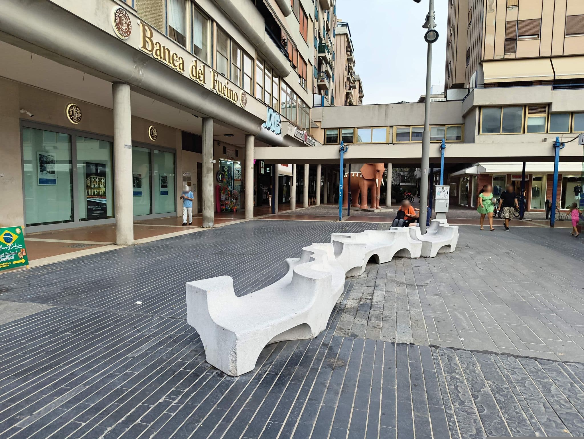 Street view near B&B theBed CityRooms, Pescara — © marcuscalabresus (CC BY-SA · Mapillary)