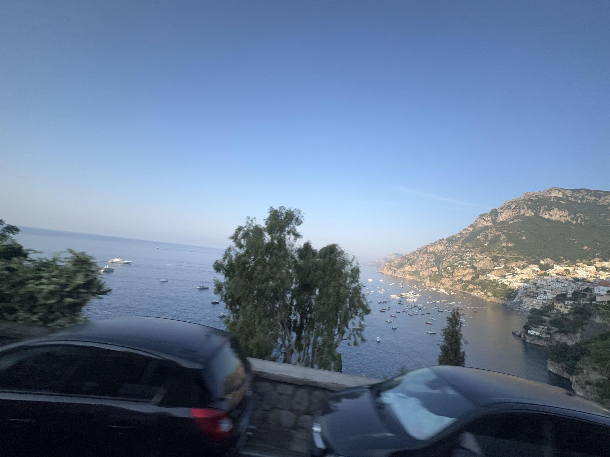 Street view near Villa Tre Ville, Positano — © mapconcierge (CC BY-SA · Mapillary)