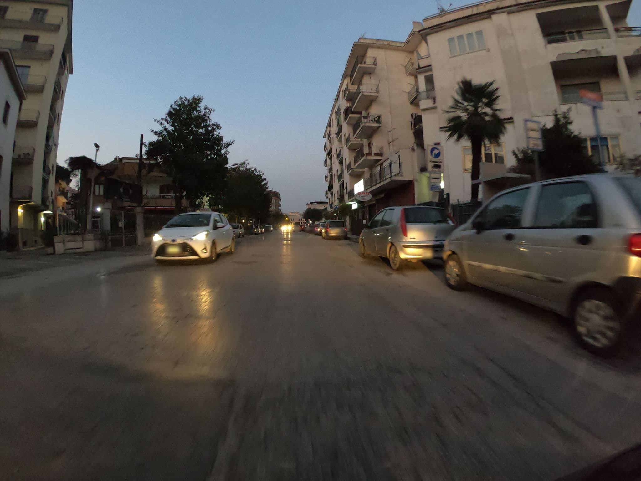 Street view near Albergo Calypso di Casciello Carla Maria, Pompei — © richlv (CC BY-SA · Mapillary)
