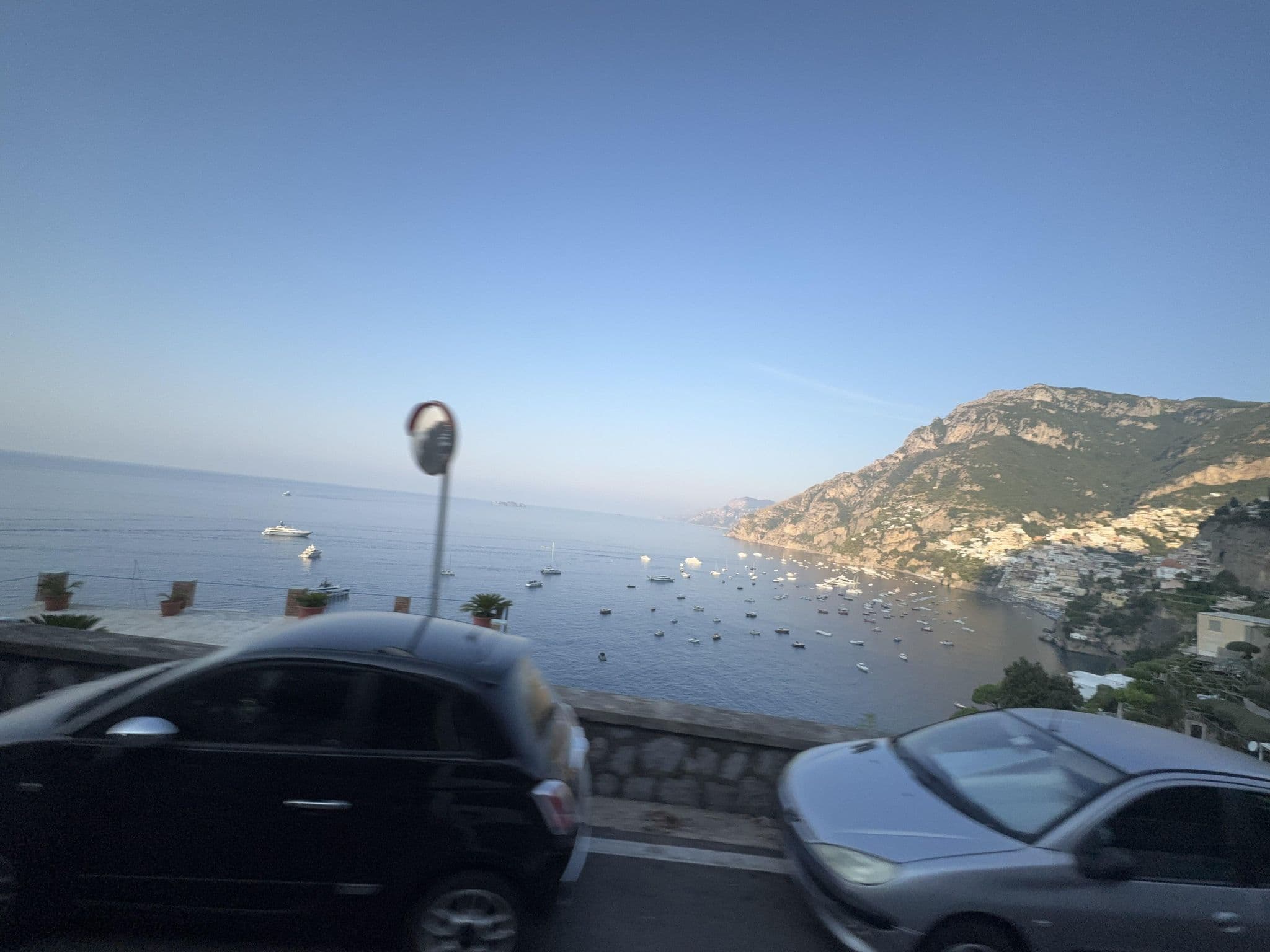 Street view near Holiday House Gilda, Positano — © mapconcierge (CC BY-SA · Mapillary)