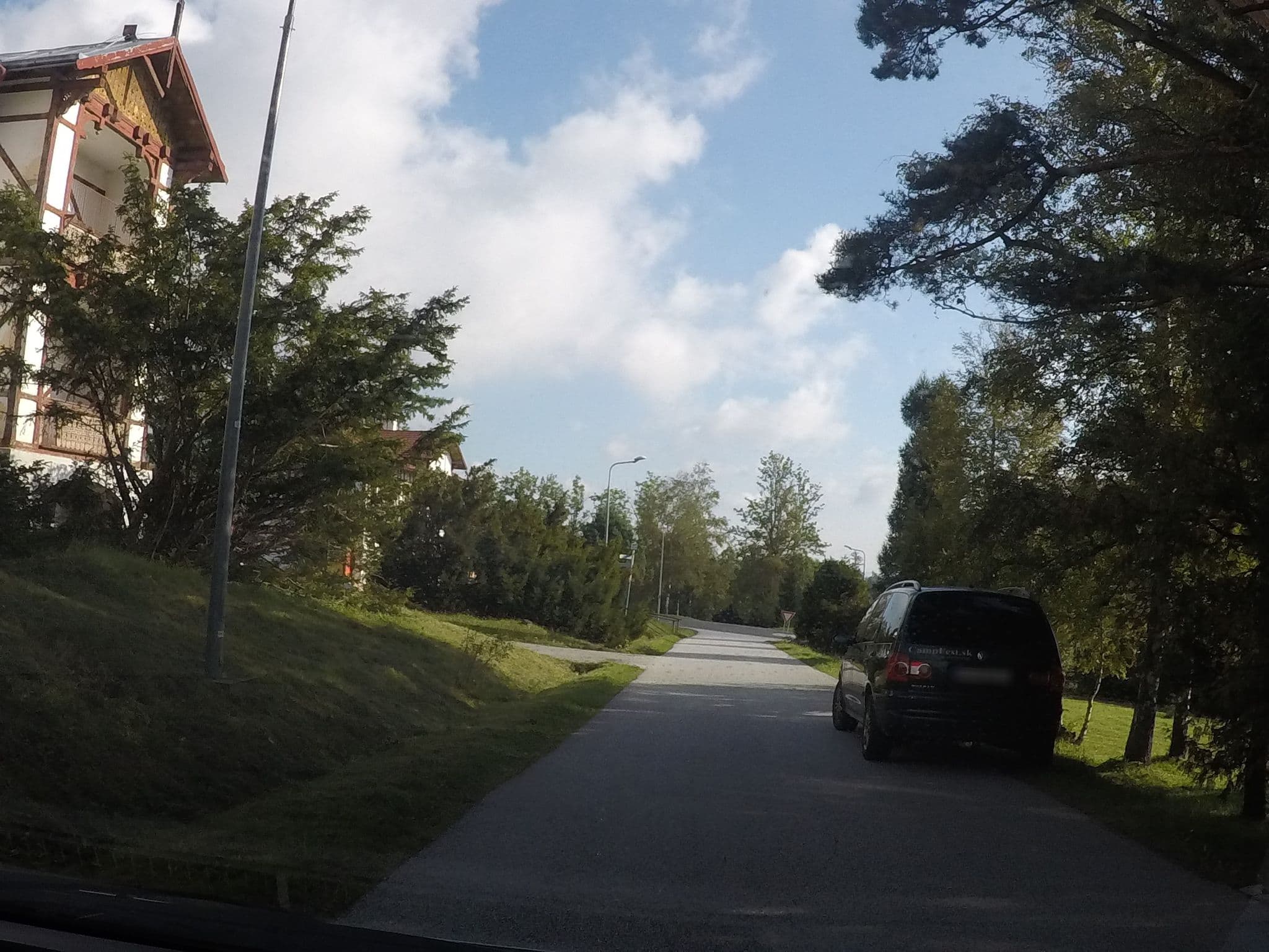 Street view near Apartmány Vila Kollár, Vysoké Tatry
