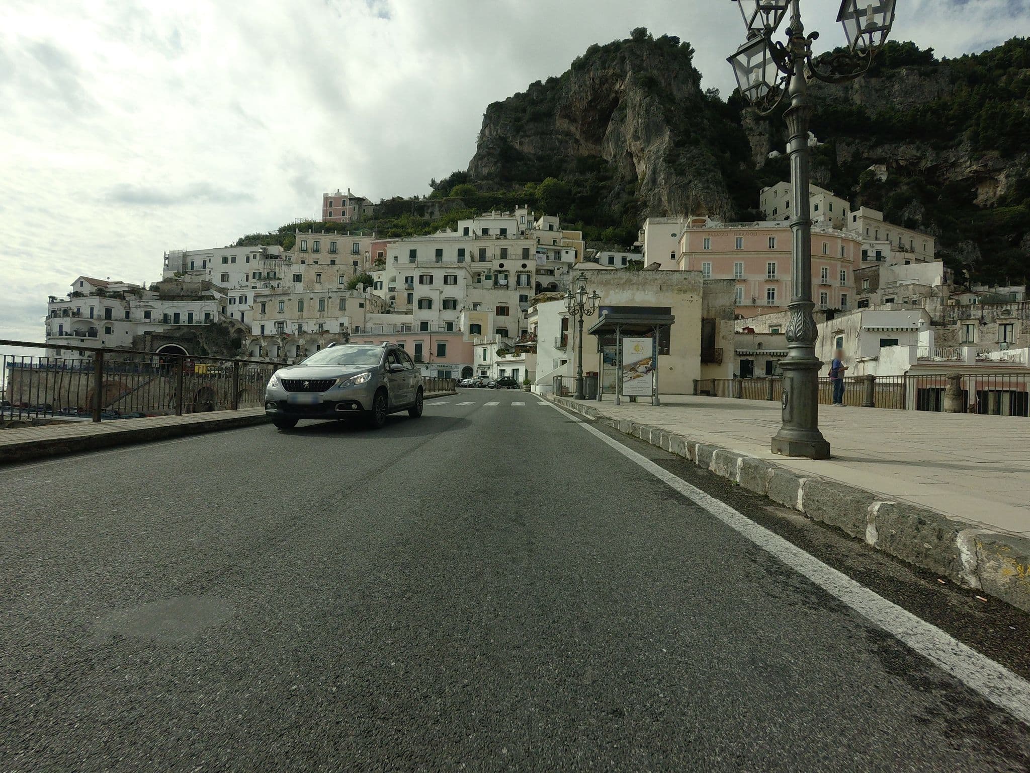 Street view near B&B Viacampo6, Amalfi — © esario (CC BY-SA · Mapillary)