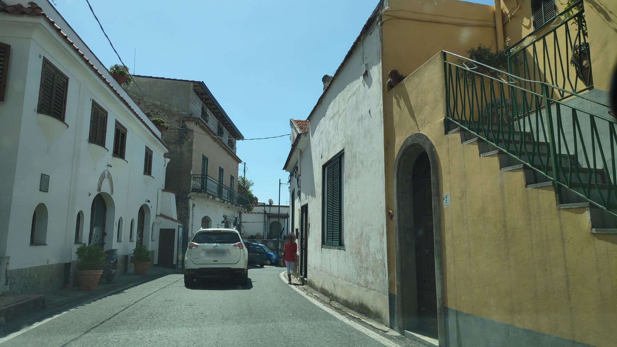 Street view near Hotel Villa Bella Vista, Praiano — © marcuscalabresus (CC BY-SA · Mapillary)