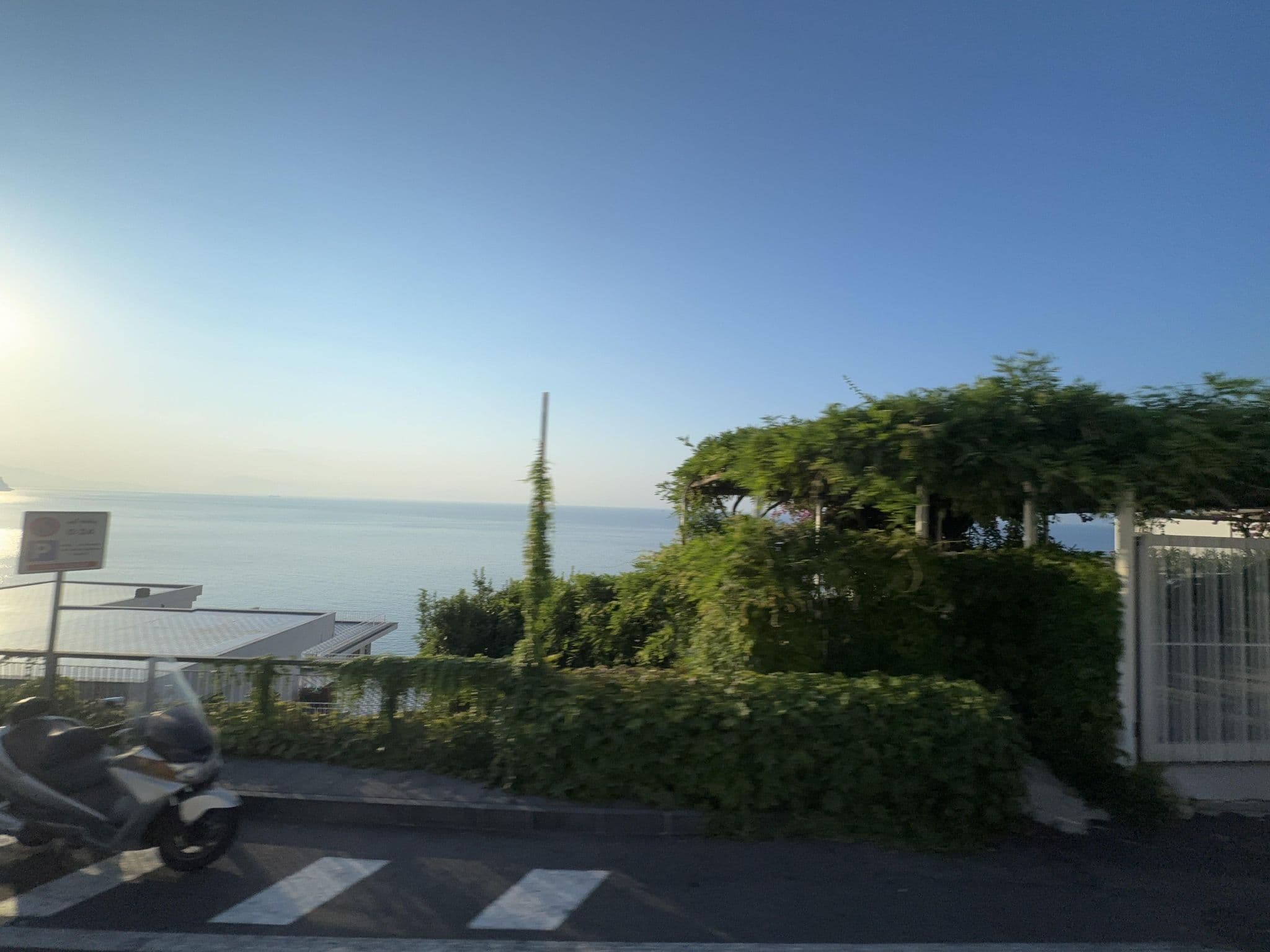 Street view near Hotel Dei Cavalieri, Amalfi — © mapconcierge (CC BY-SA · Mapillary)