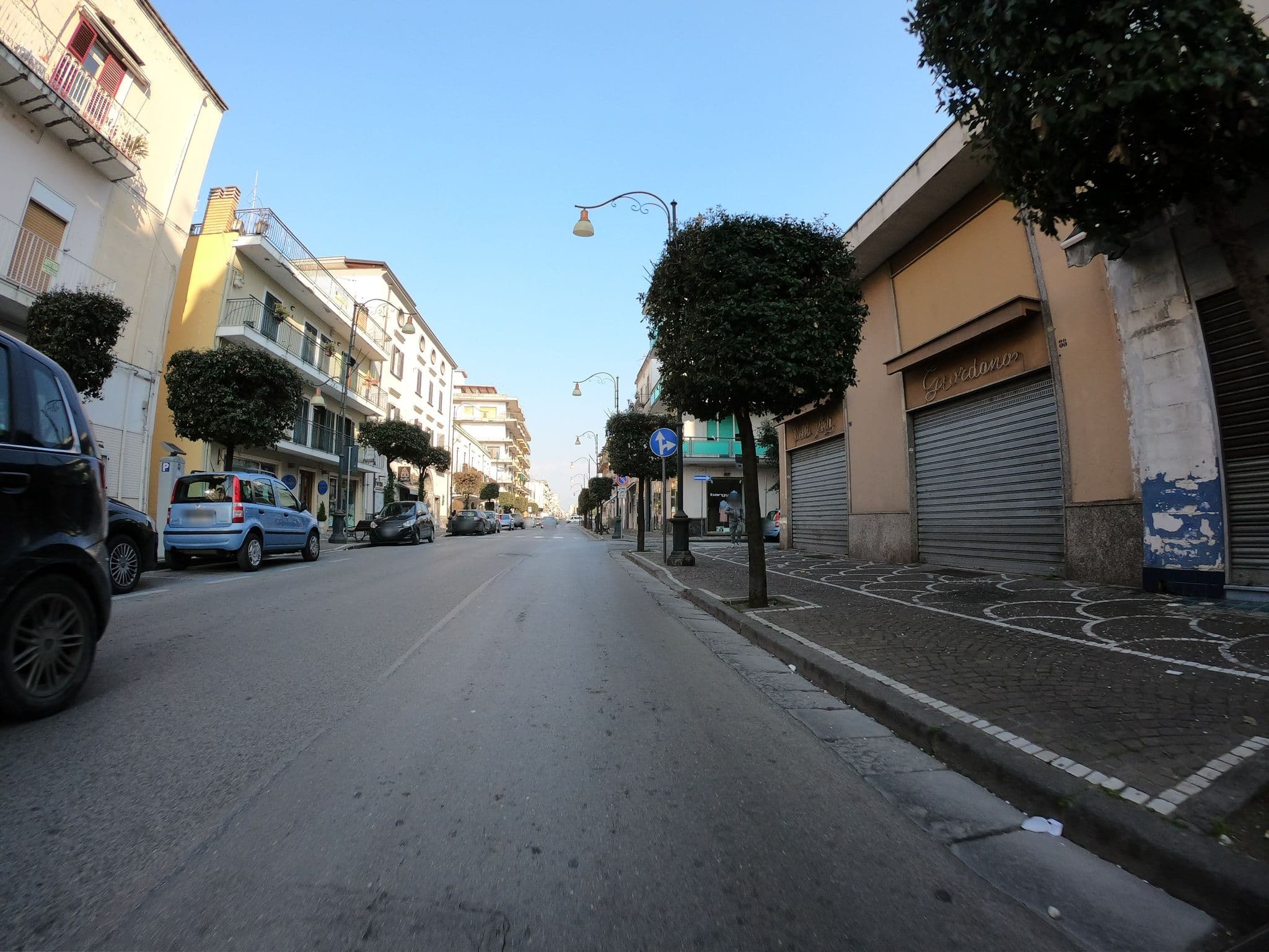 Street view near Hotel Amitrano, Pompei — © richlv (CC BY-SA · Mapillary)