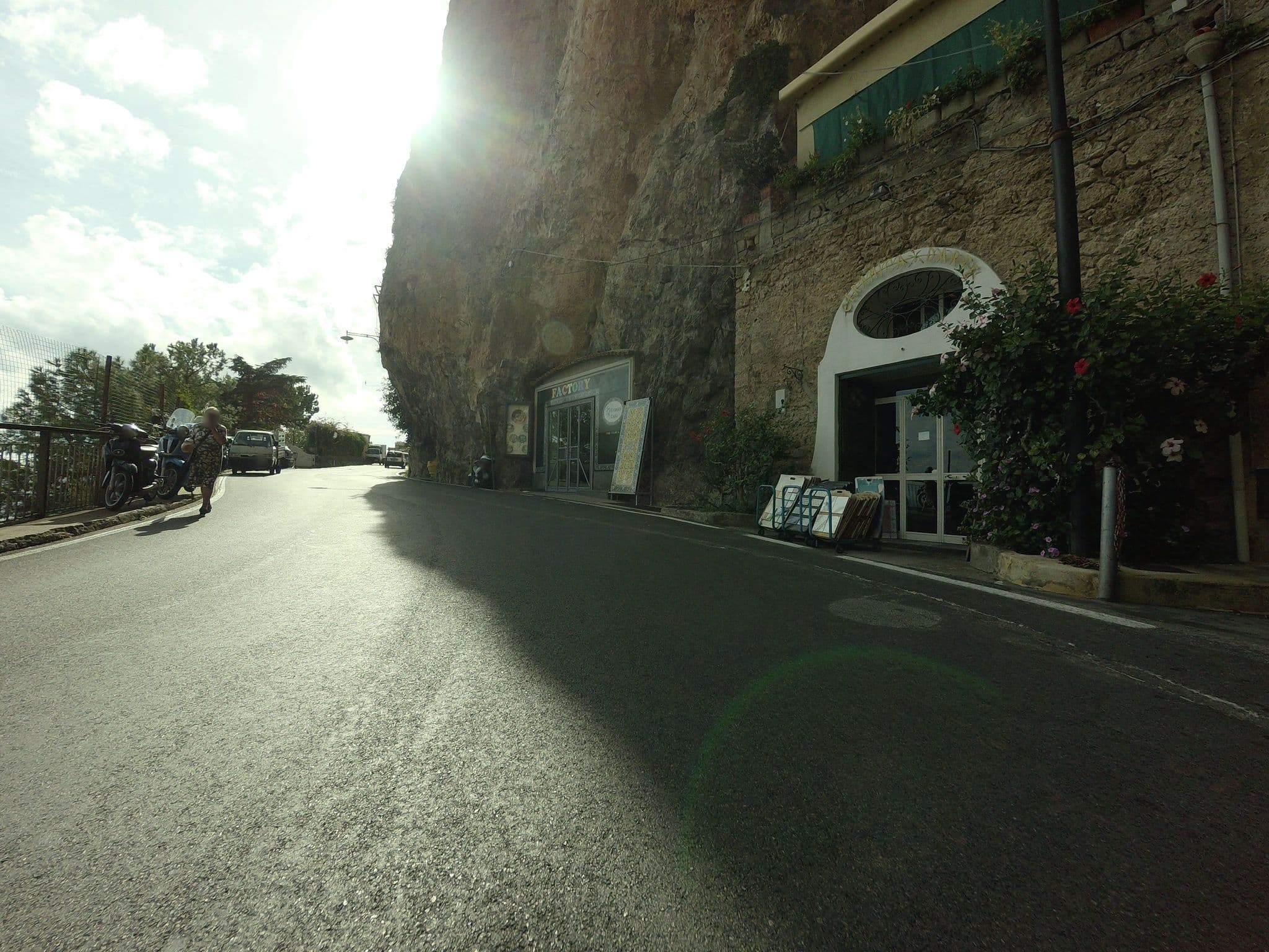 Street view near associazione la selva, Positano — © esario (CC BY-SA · Mapillary)
