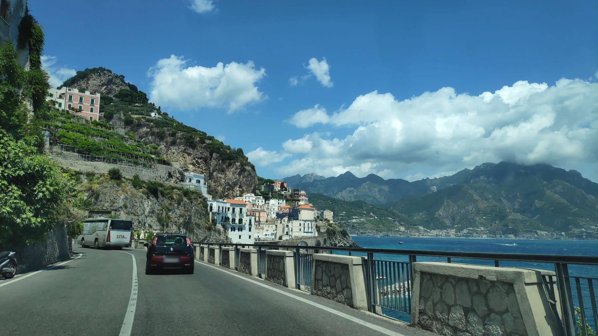 Street view near Pool & Private Sea Access, Amalfi — © marcuscalabresus (CC BY-SA · Mapillary)