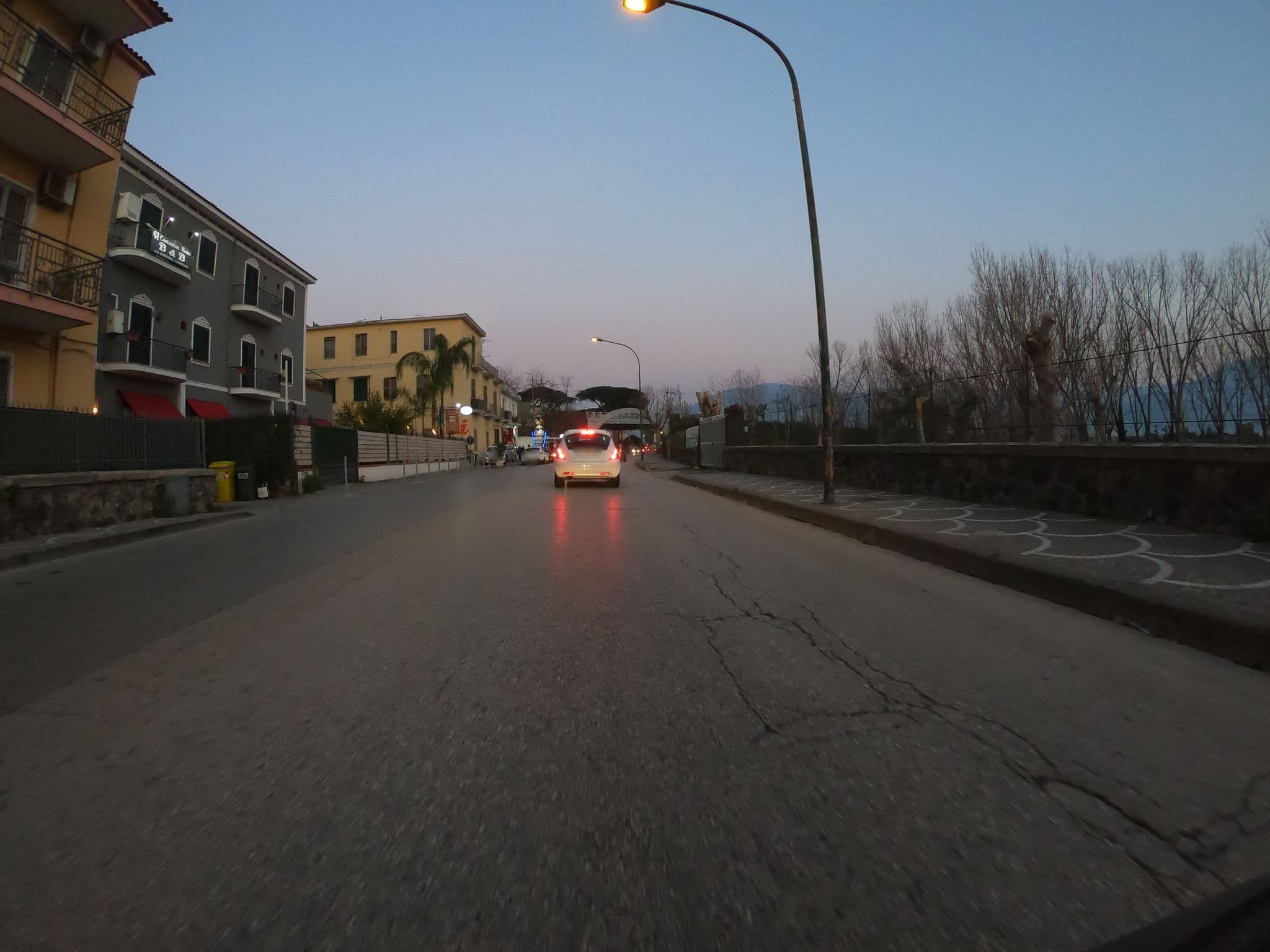 Street view near Costantino House, Pompei — © richlv (CC BY-SA · Mapillary)