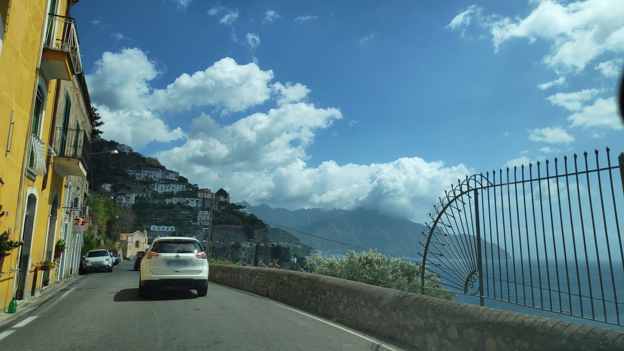 Street view near Holiday-In-Amalfi, Amalfi — © marcuscalabresus (CC BY-SA · Mapillary)