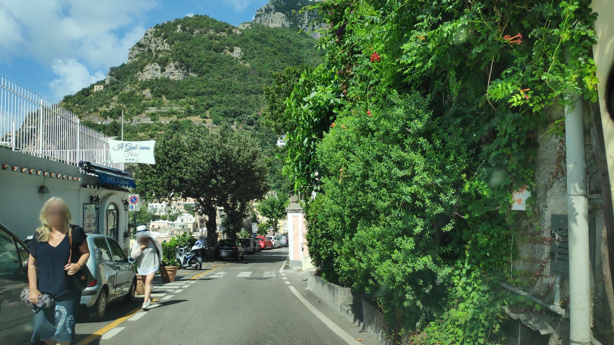 Street view near Casa Nilde, Positano — © marcuscalabresus (CC BY-SA · Mapillary)