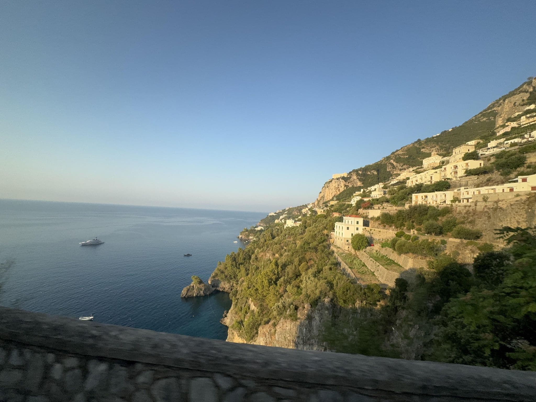 Street view near Villa Viviani, Amalfi — © mapconcierge (CC BY-SA · Mapillary)