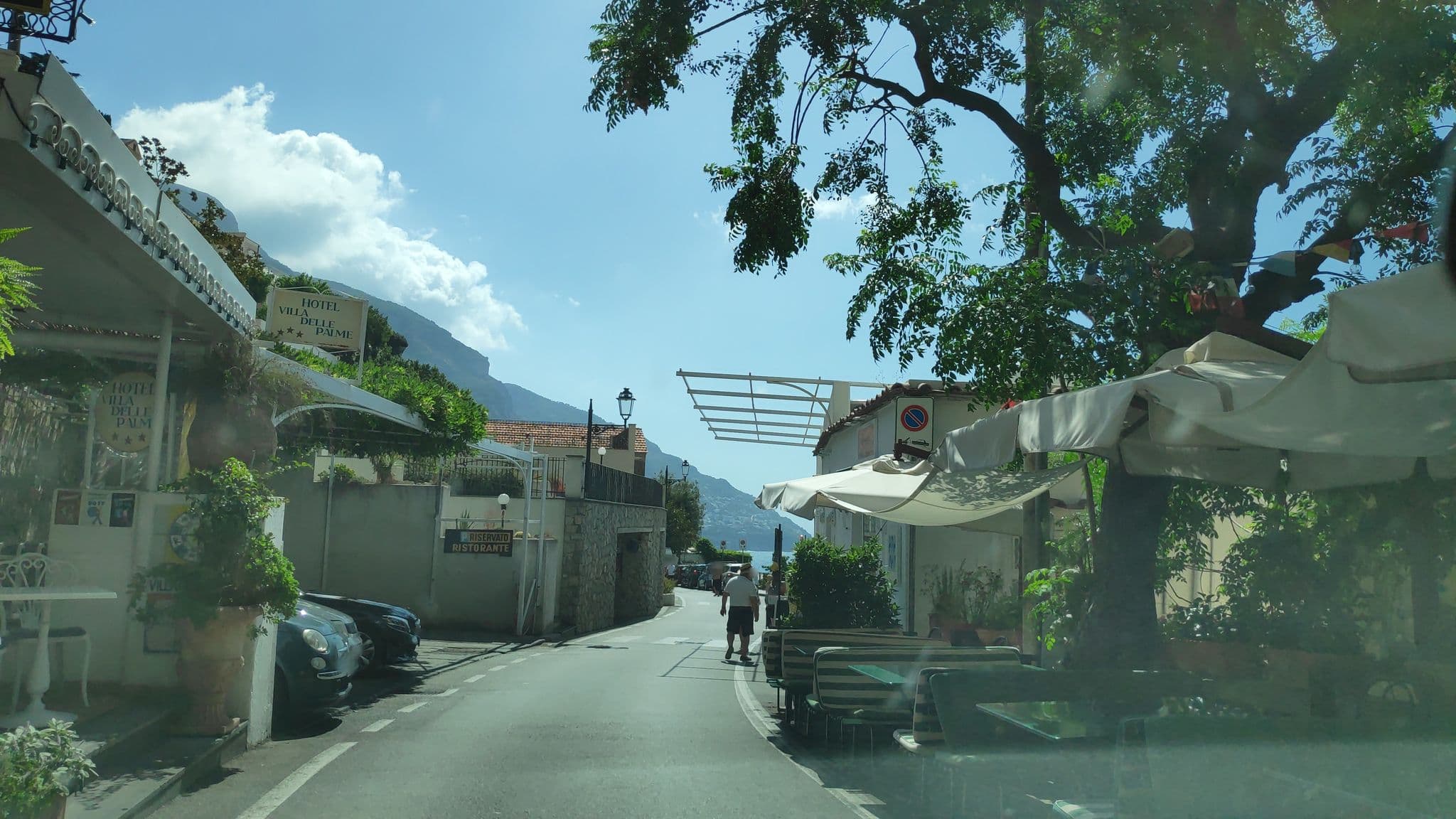 Street view near Dimora del Podesta, Positano — © marcuscalabresus (CC BY-SA · Mapillary)