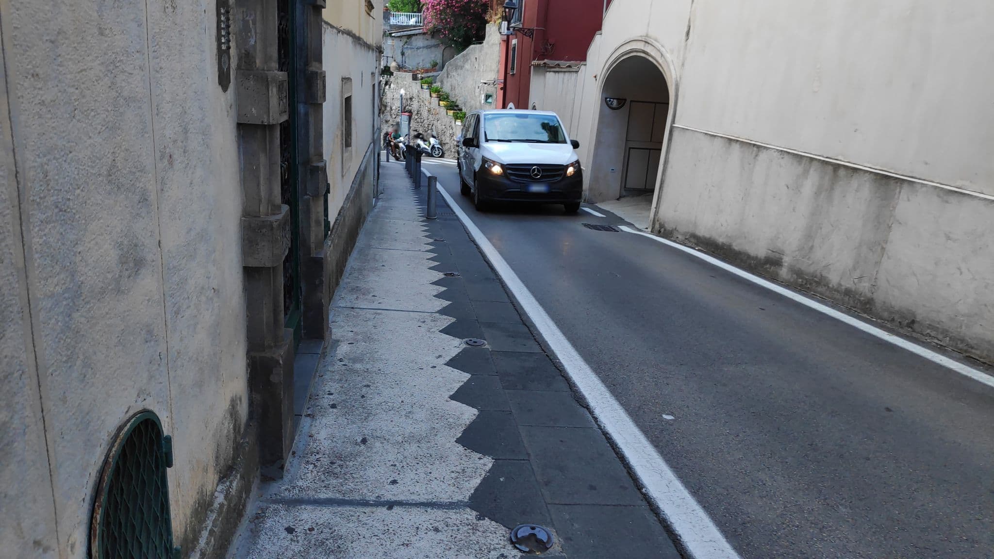 Street view near President Suit Room 44, Positano — © marcuscalabresus (CC BY-SA · Mapillary)