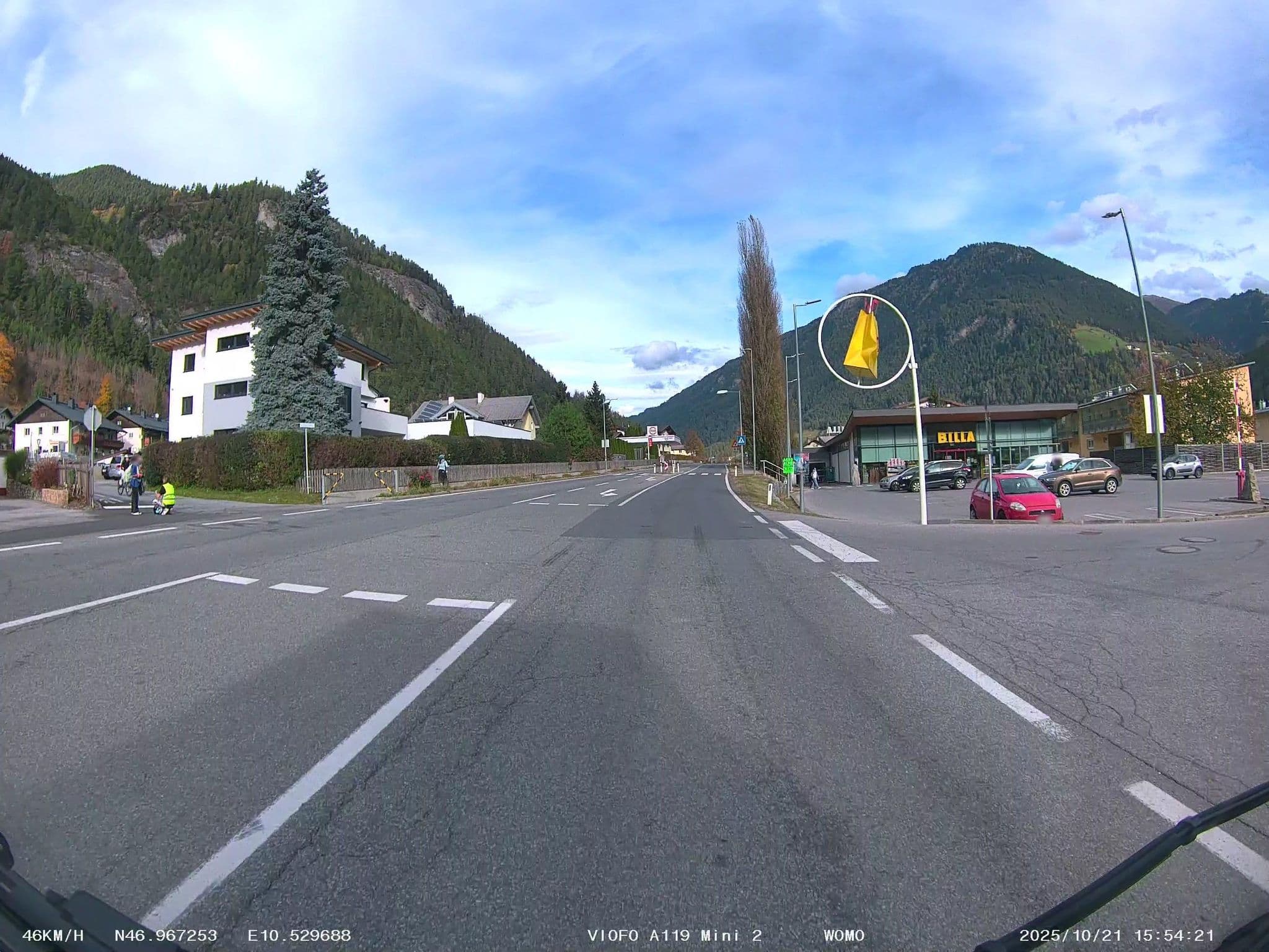 Street view near Pension Fundus, Pfunds — © soulcover (CC BY-SA · Mapillary)