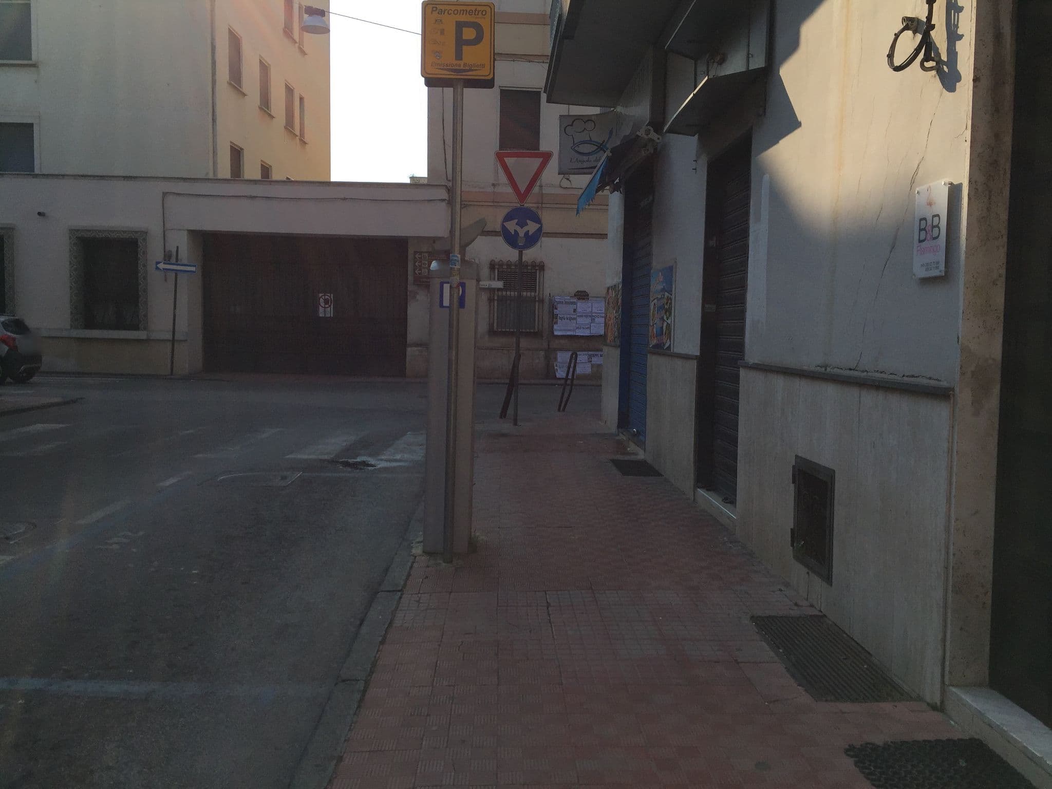Street view near Pandora B&B, Pompei — © richlv (CC BY-SA · Mapillary)
