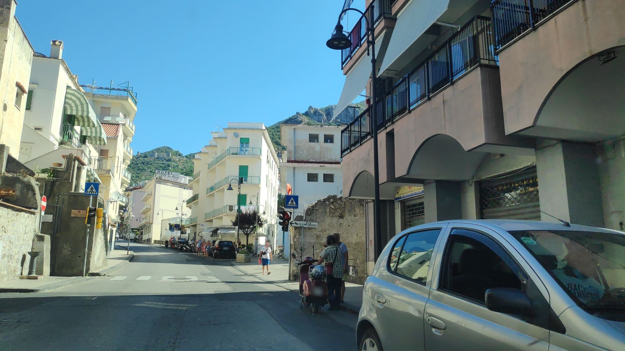 Street view near Apartement SoleMar, Maiori — © marcuscalabresus (CC BY-SA · Mapillary)