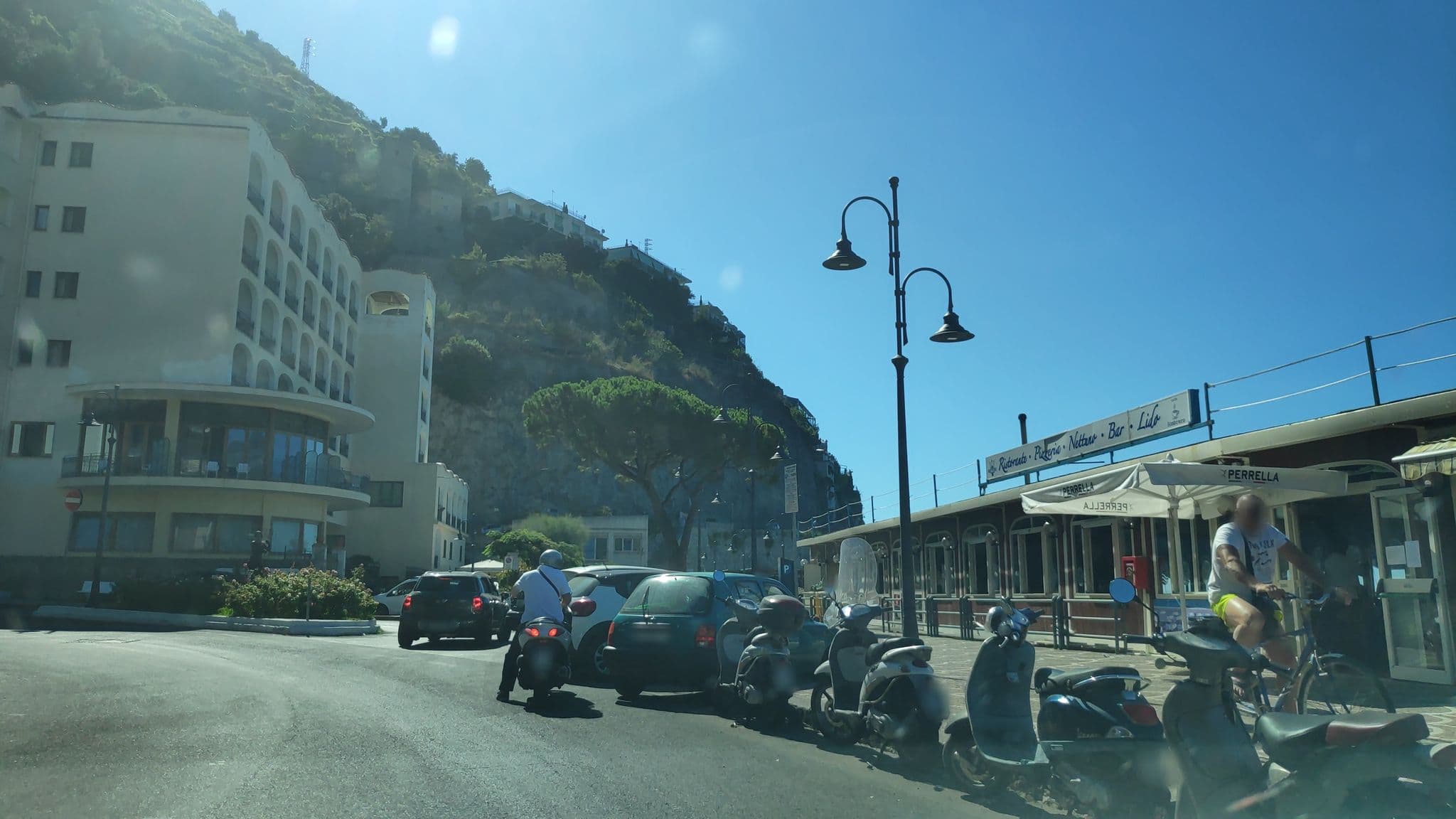 Street view near Angelina Apartments Amalfi Coast, Maiori — © marcuscalabresus (CC BY-SA · Mapillary)