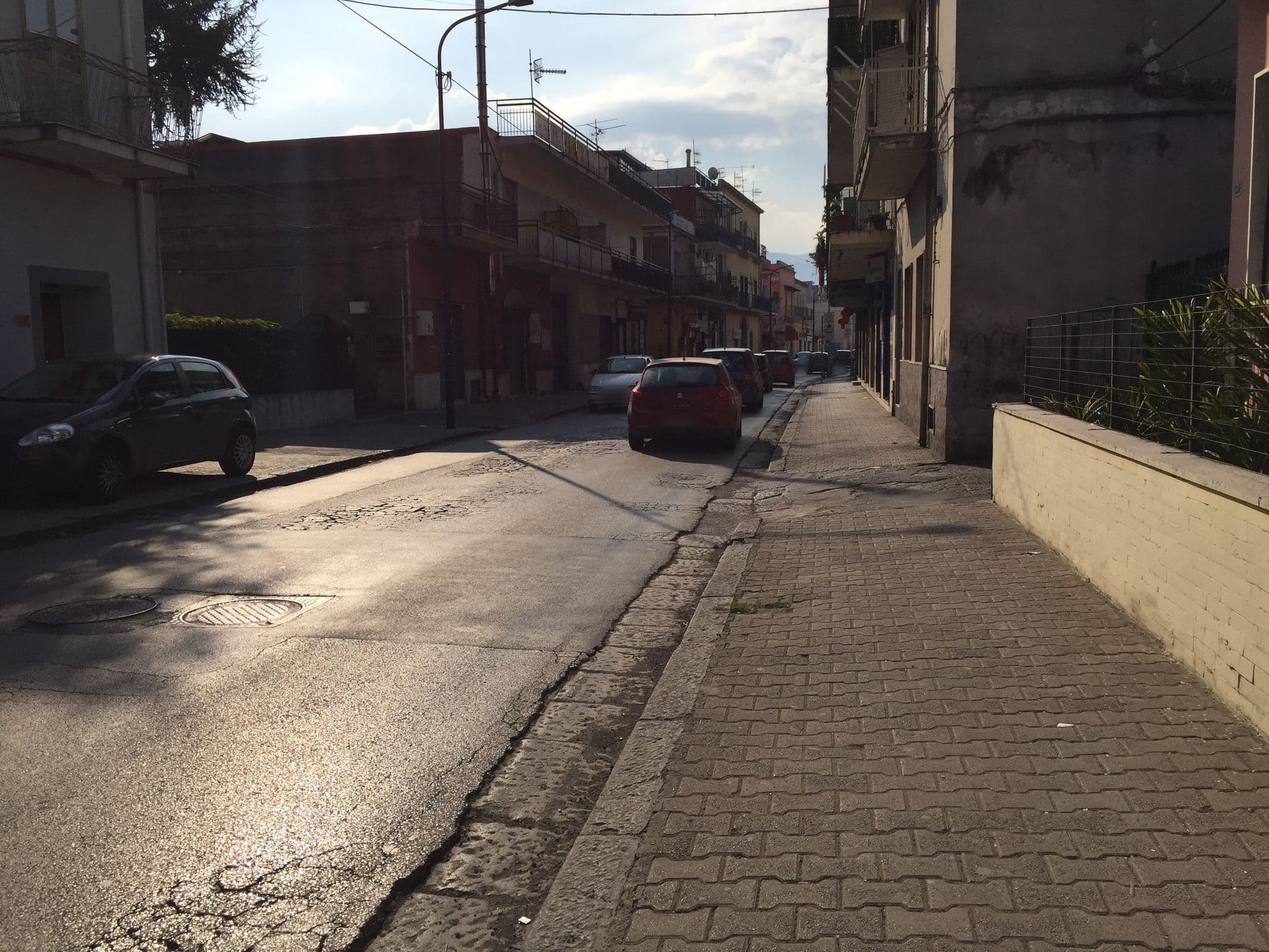 Street view near B&B Pompei Prestige, Pompei — © richlv (CC BY-SA · Mapillary)