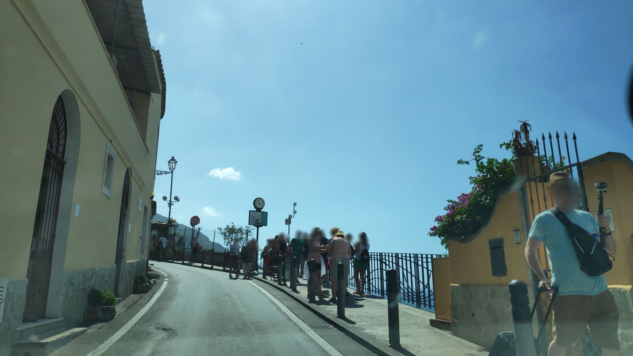 Street view near Casa La Bionda, Positano — © marcuscalabresus (CC BY-SA · Mapillary)