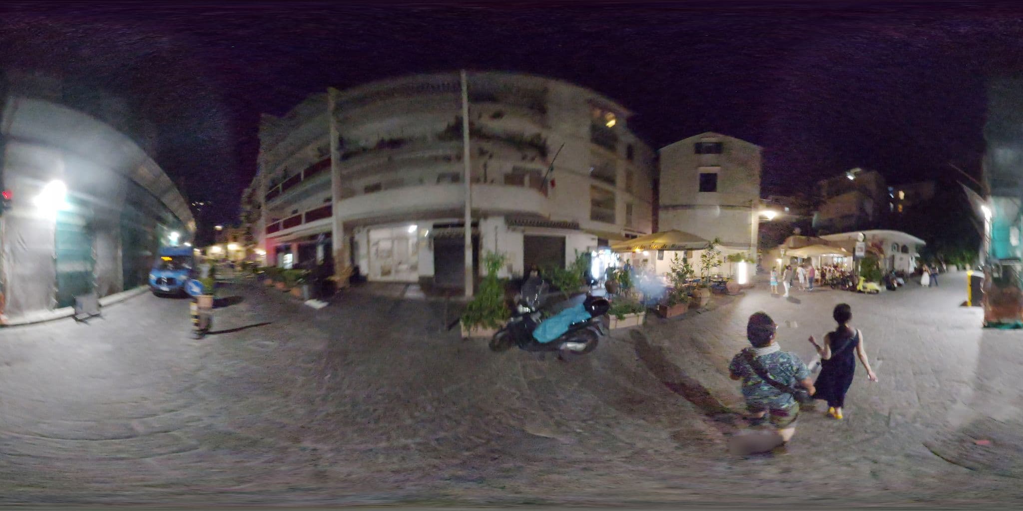 Street view near Casa Viggiano, Amalfi — © mapconcierge (CC BY-SA · Mapillary)