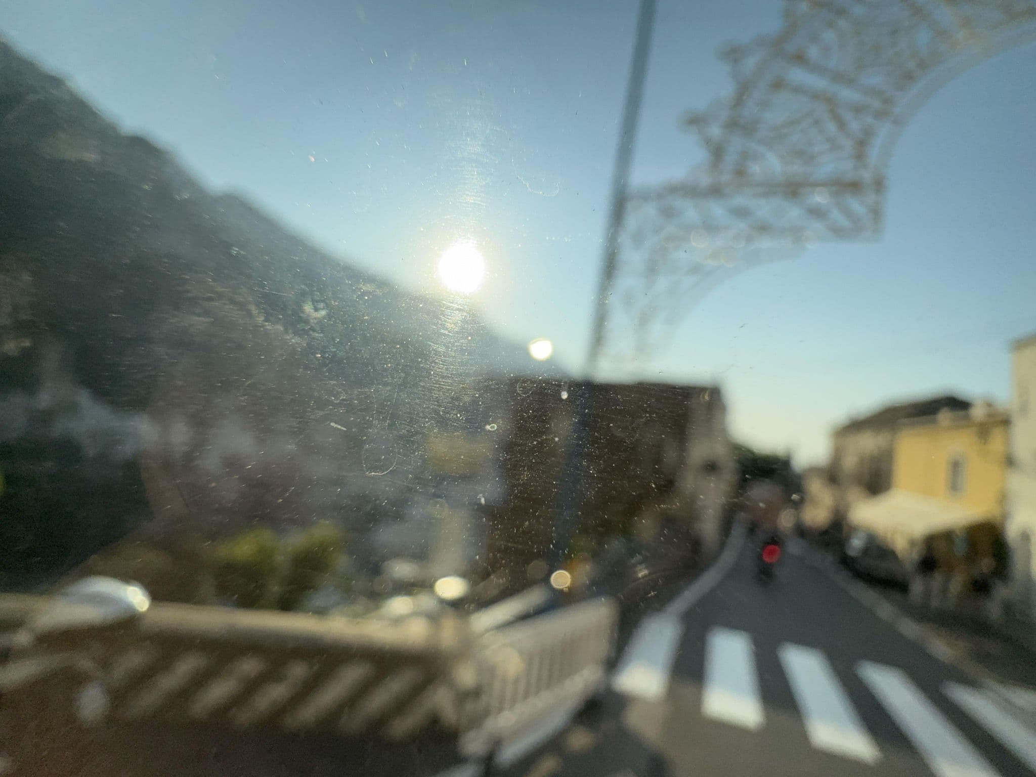 Street view near Casa Malu, Positano — © mapconcierge (CC BY-SA · Mapillary)