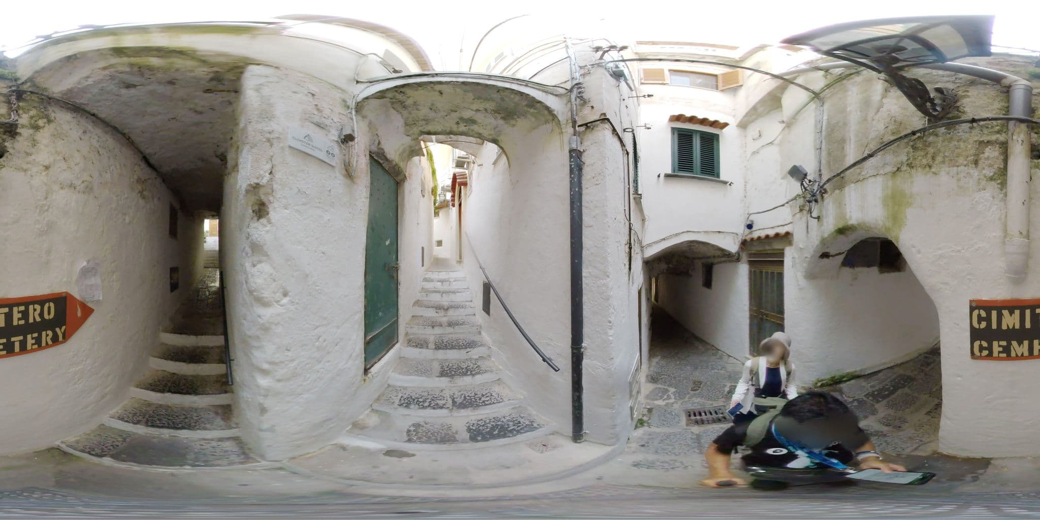 Street view near JP's House, Amalfi — © mapconcierge (CC BY-SA · Mapillary)