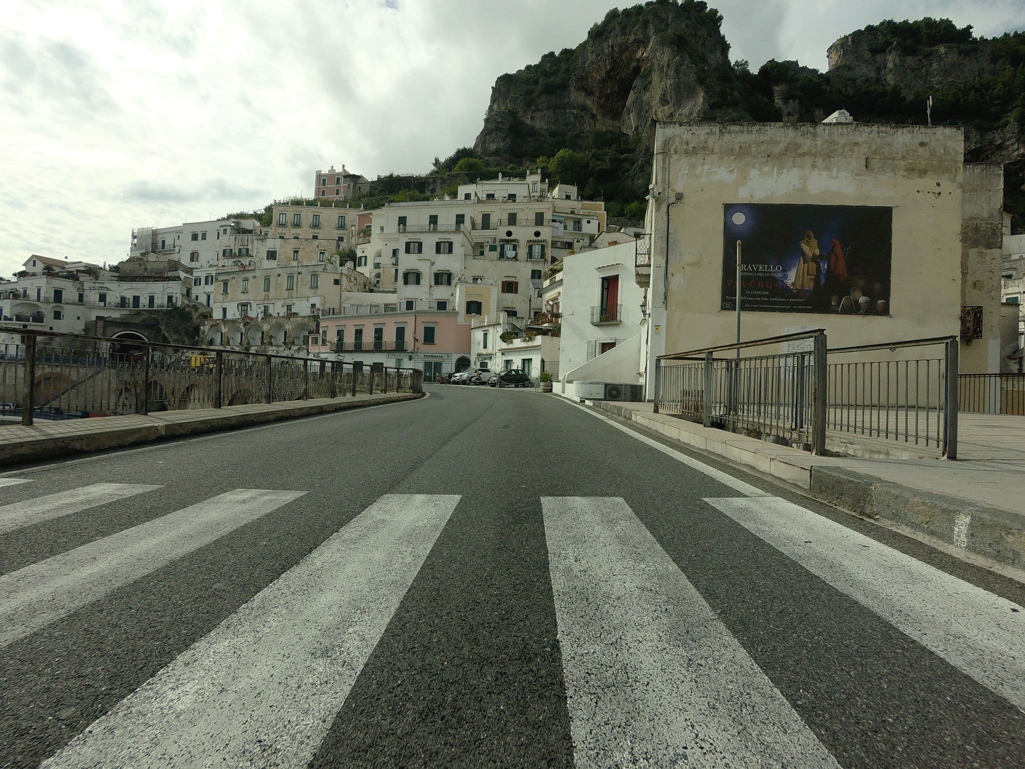 Street view near Casa Letizia Amalfi Coast, Amalfi — © esario (CC BY-SA · Mapillary)