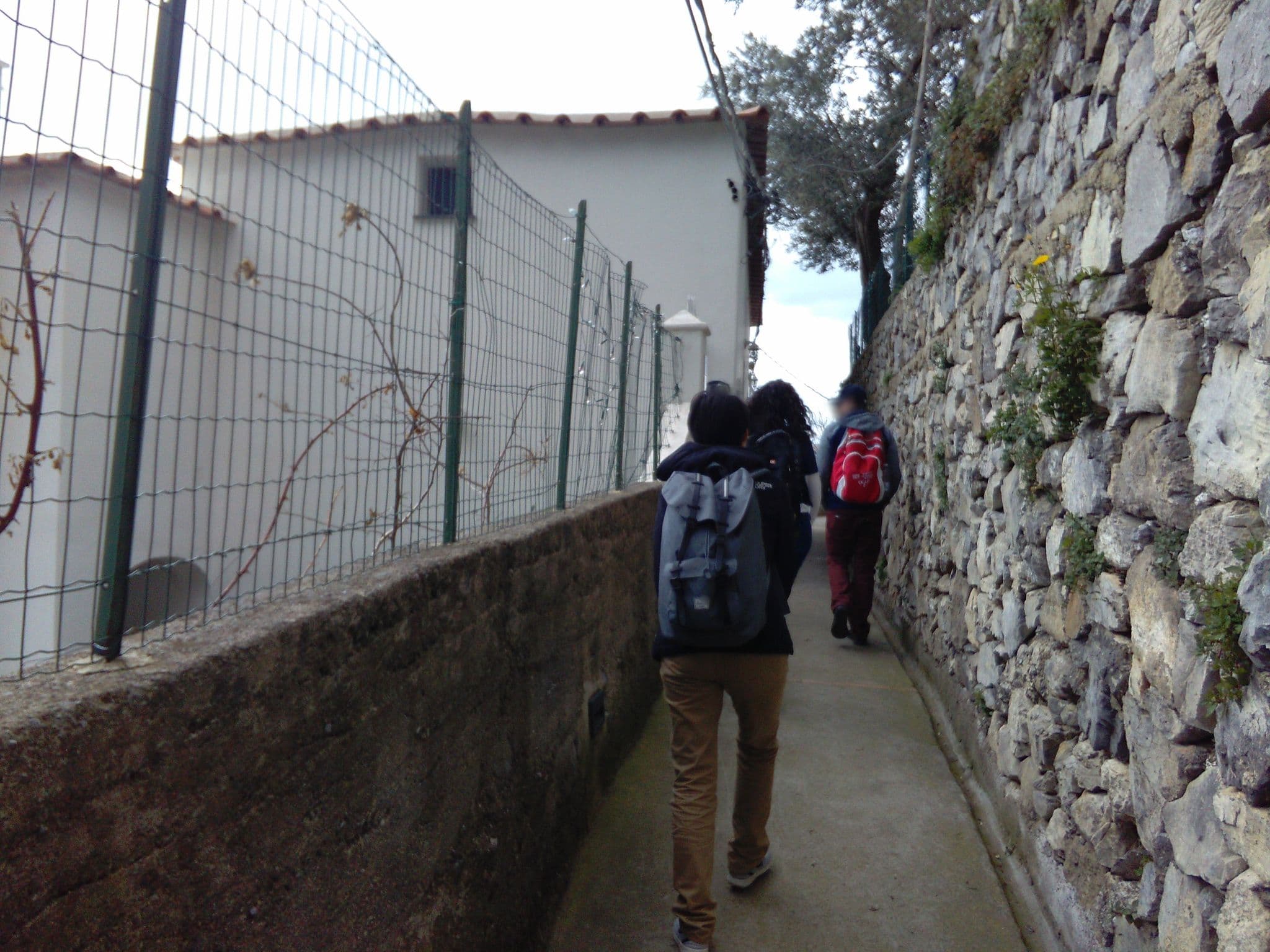 Street view near Villa Antica Mecina, Positano — © ris (CC BY-SA · Mapillary)