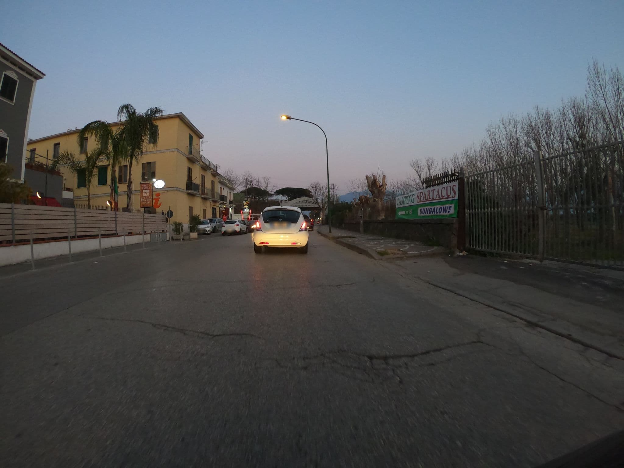 Street view near Marius Et Caesar SAS di Andrea Amitrano & C., Pompei — © richlv (CC BY-SA · Mapillary)