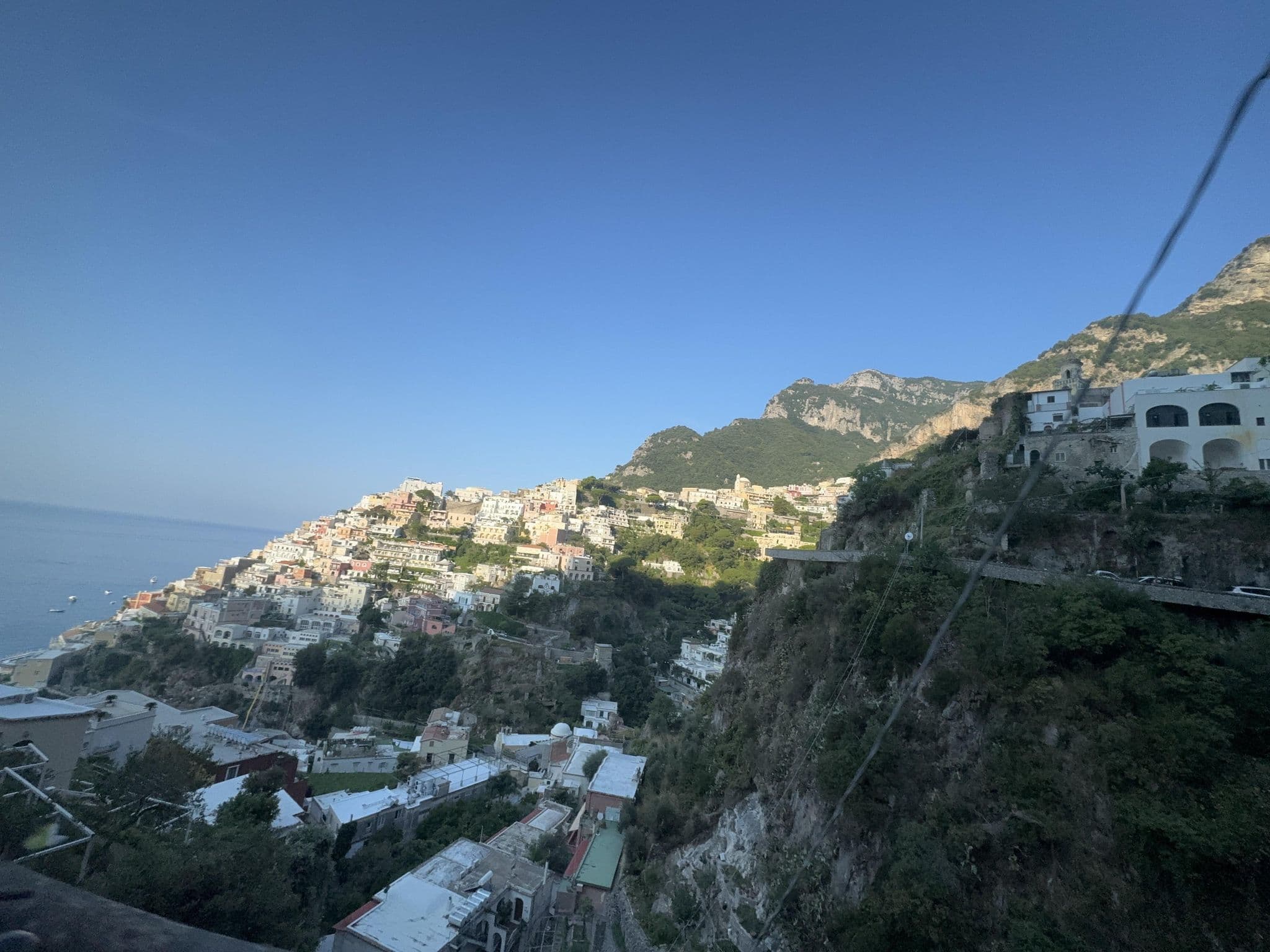 Street view near Santiago vacation home in Positano, Positano — © mapconcierge (CC BY-SA · Mapillary)