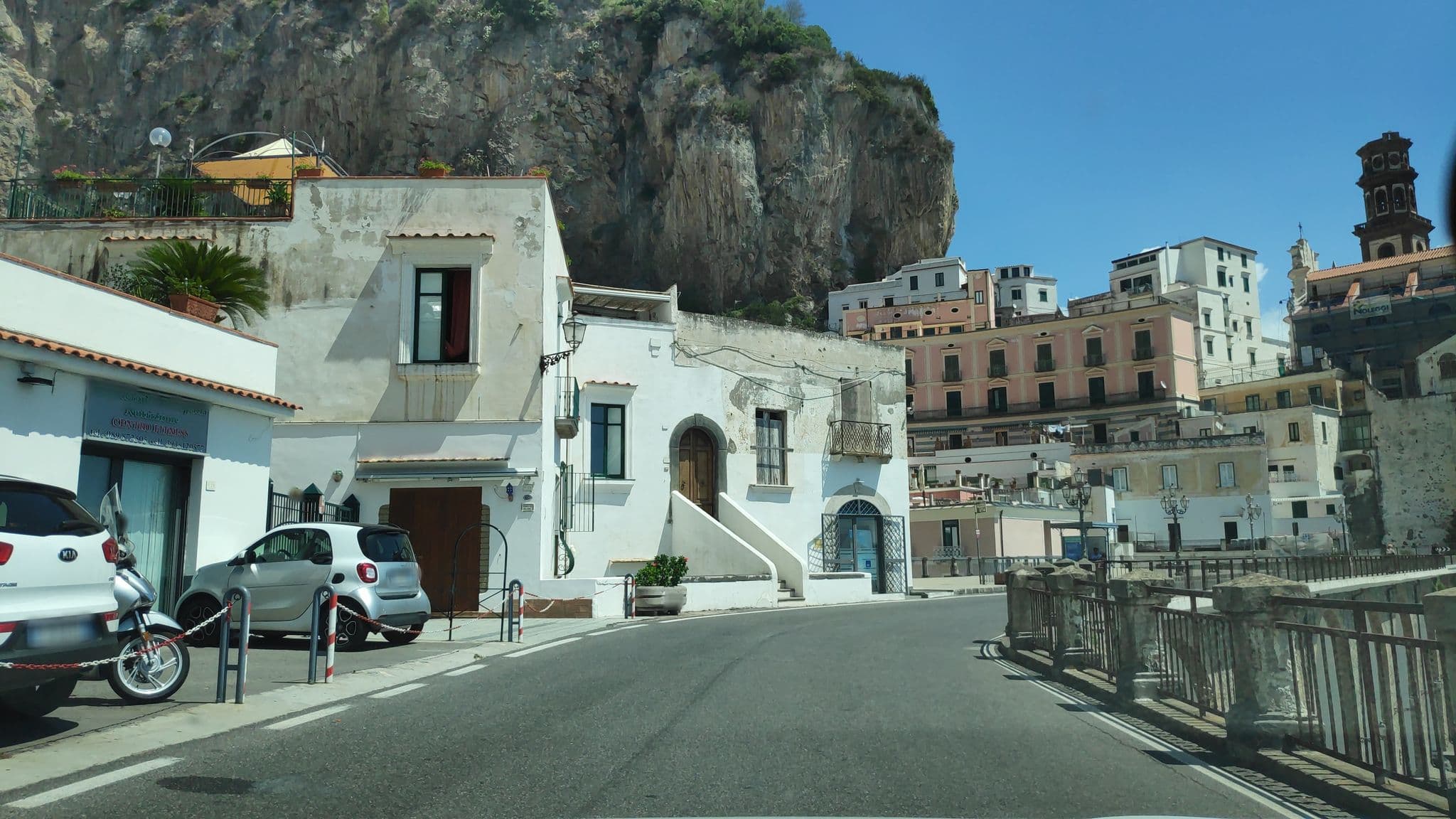 Street view near Francesca House, Amalfi — © marcuscalabresus (CC BY-SA · Mapillary)