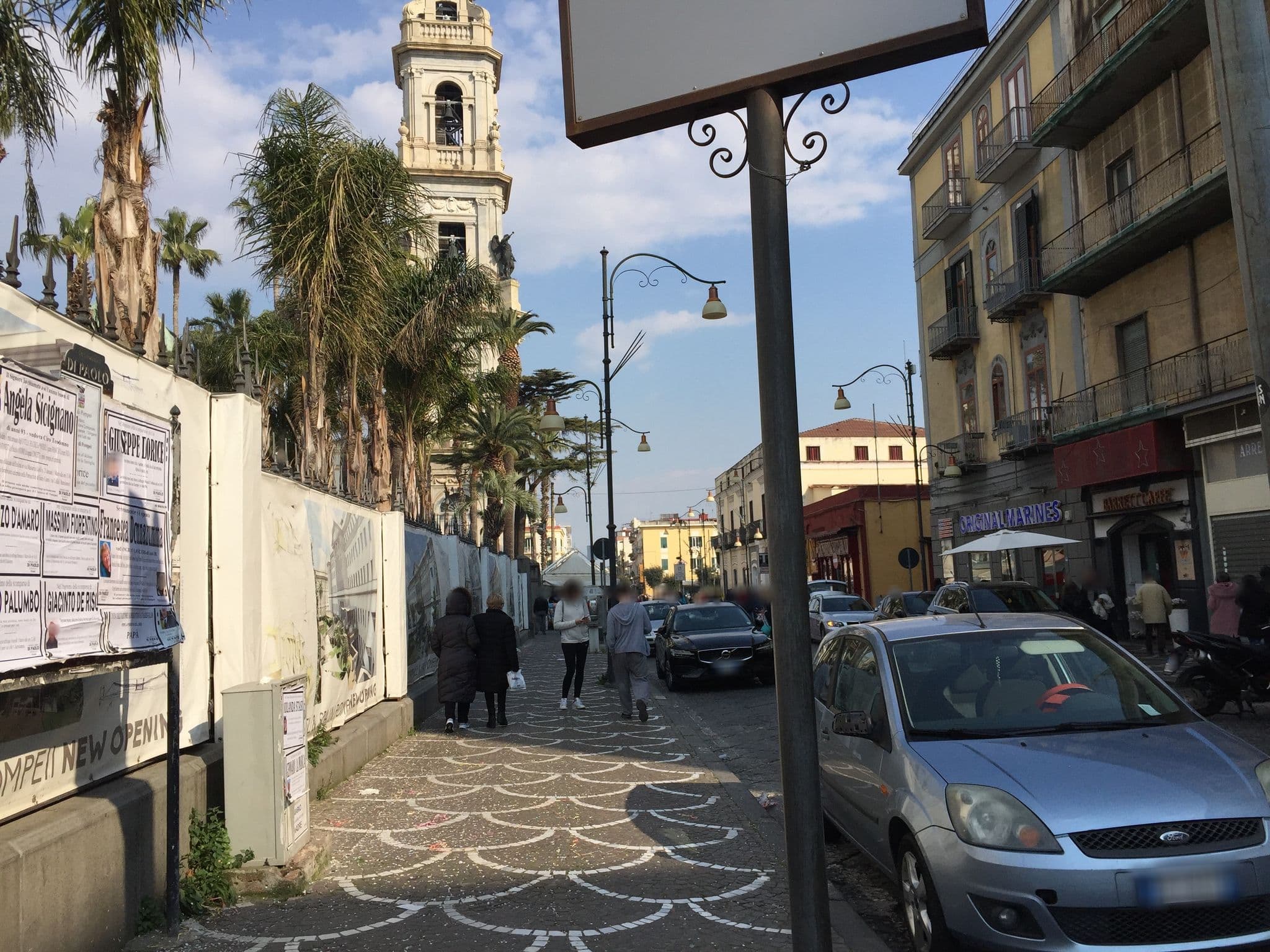 Street view near Habita79 Pompeii MGallery, Pompei — © richlv (CC BY-SA · Mapillary)