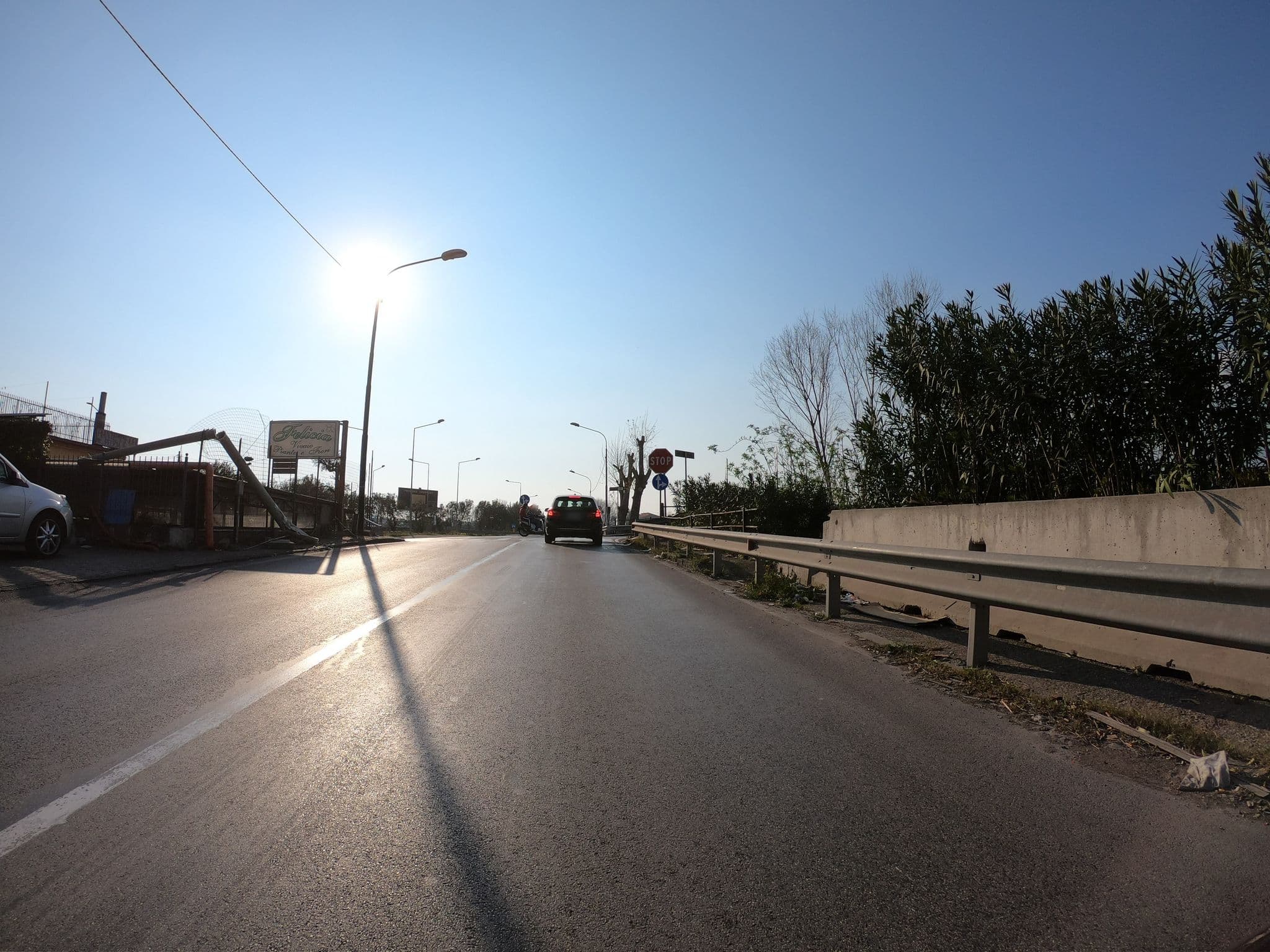 Street view near Hotel Visagi, Pompei — © richlv (CC BY-SA · Mapillary)