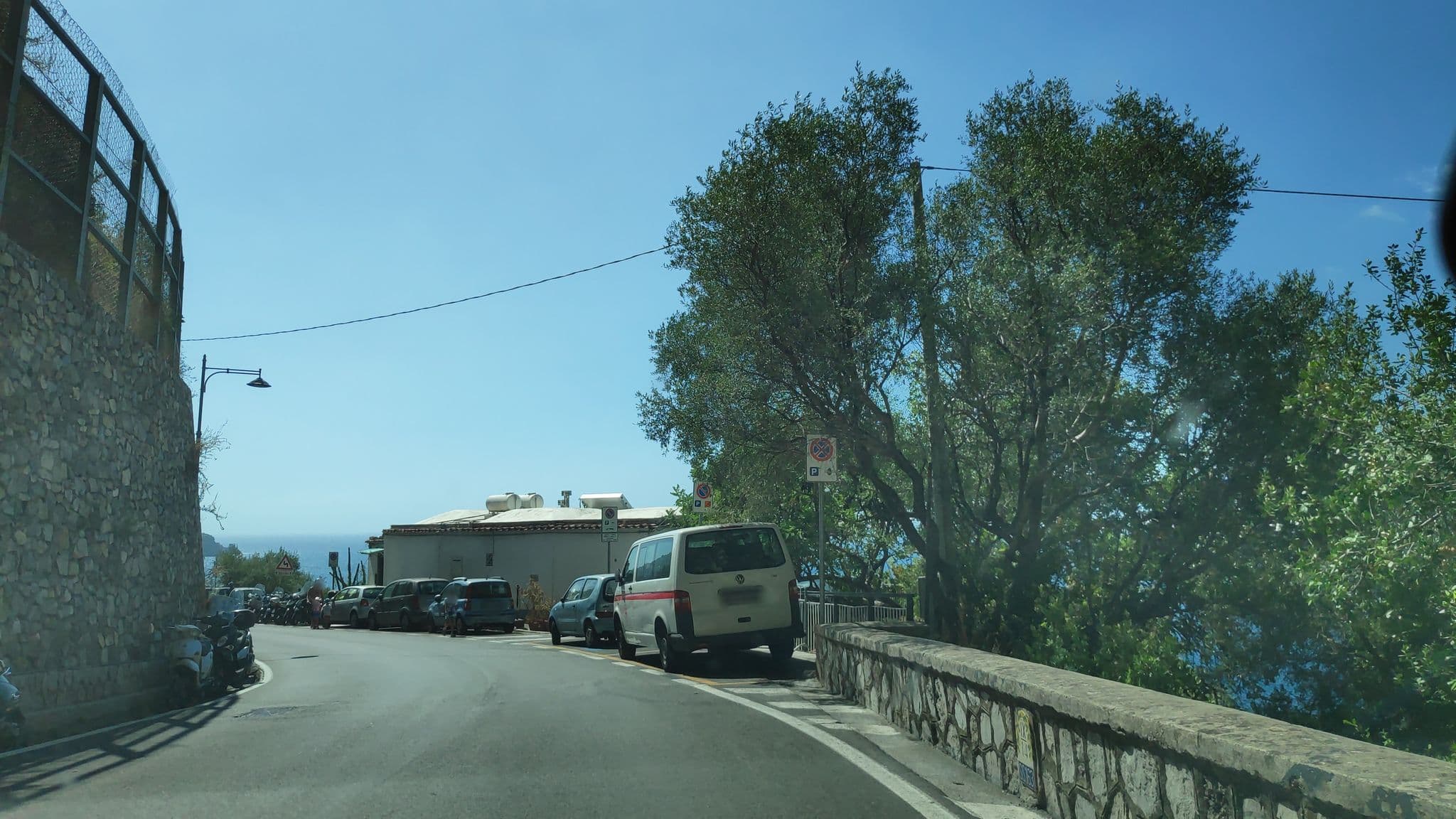 Street view near Casa Fortunata, Positano — © marcuscalabresus (CC BY-SA · Mapillary)