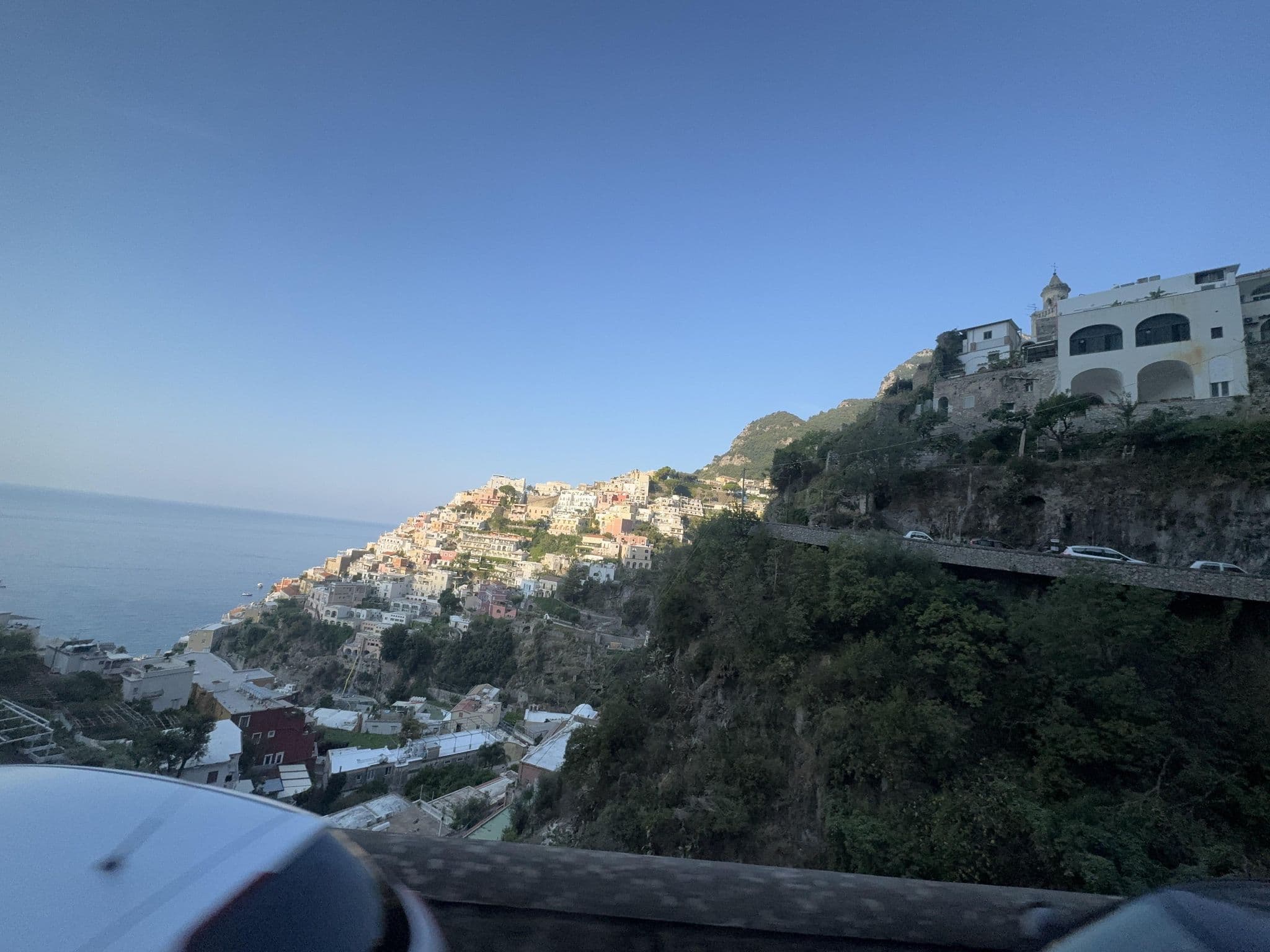 Street view near Casa Donna Cunce, Positano — © mapconcierge (CC BY-SA · Mapillary)