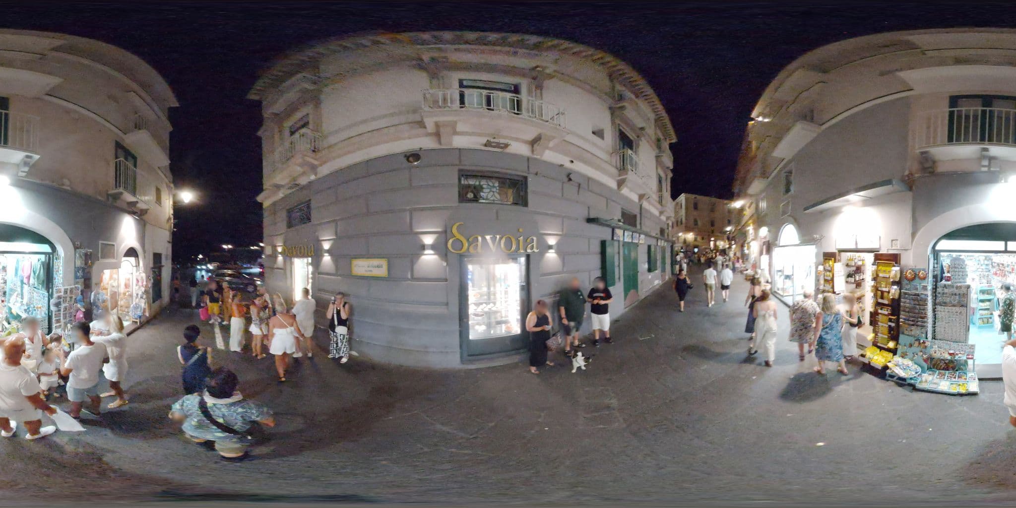 Street view near Hotel Fontana Amalfi, Amalfi — © mapconcierge (CC BY-SA · Mapillary)