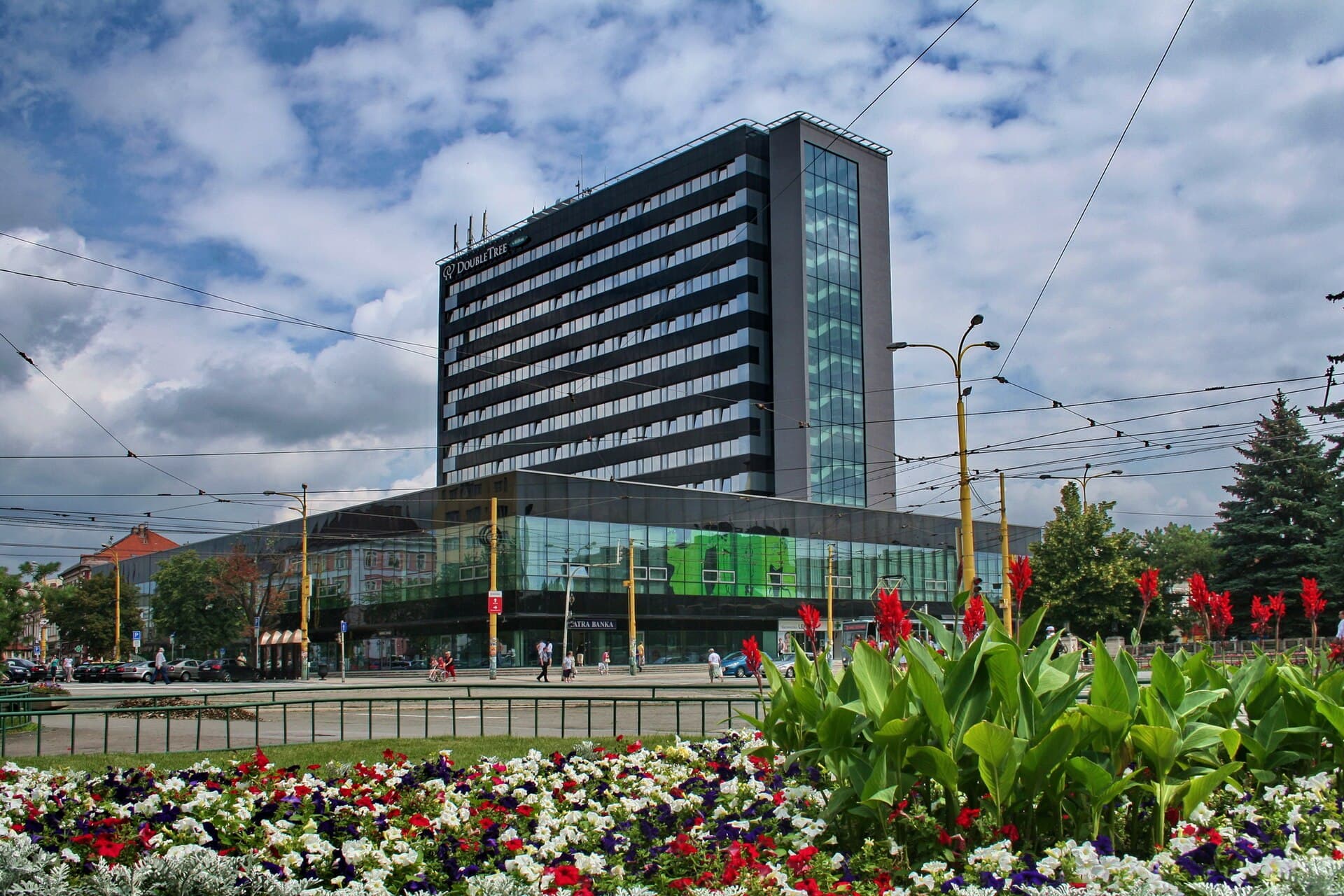 DoubleTree by Hilton Kosice (via Wikimedia Commons, GFDL)