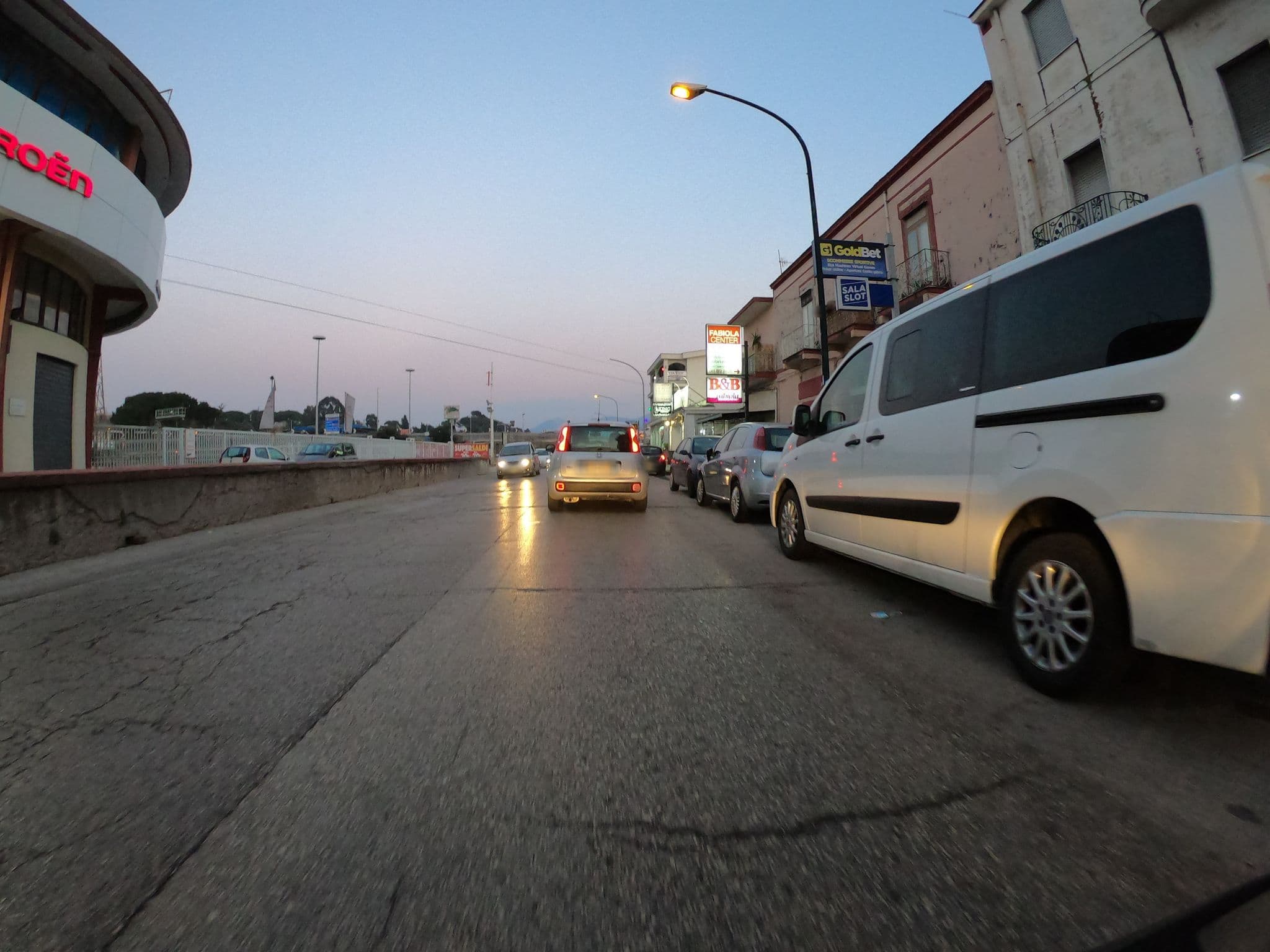 Street view near B&B Fabiola, Pompei — © richlv (CC BY-SA · Mapillary)