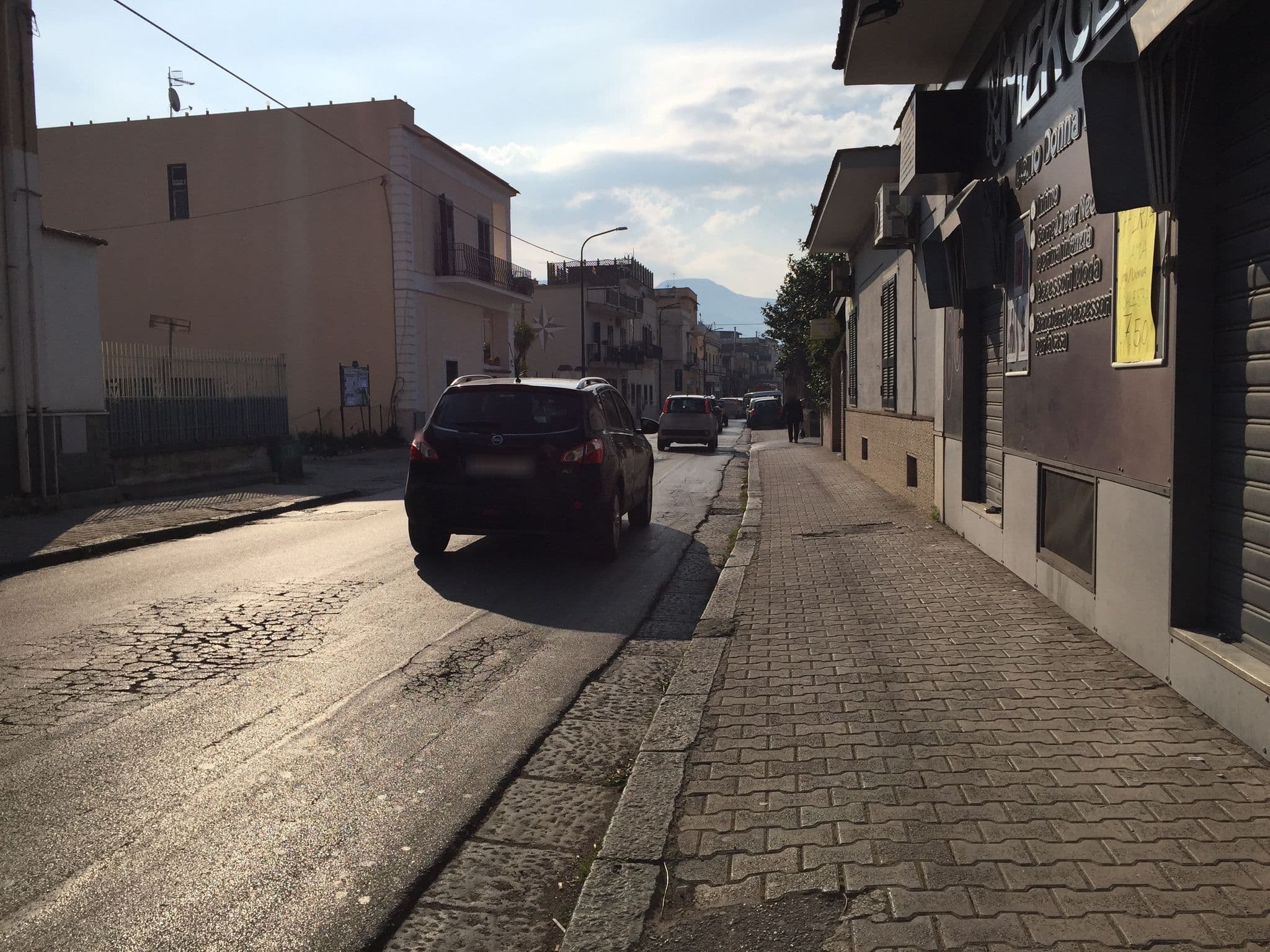 Street view near Bed and Breakfast Welcome, Pompei — © richlv (CC BY-SA · Mapillary)