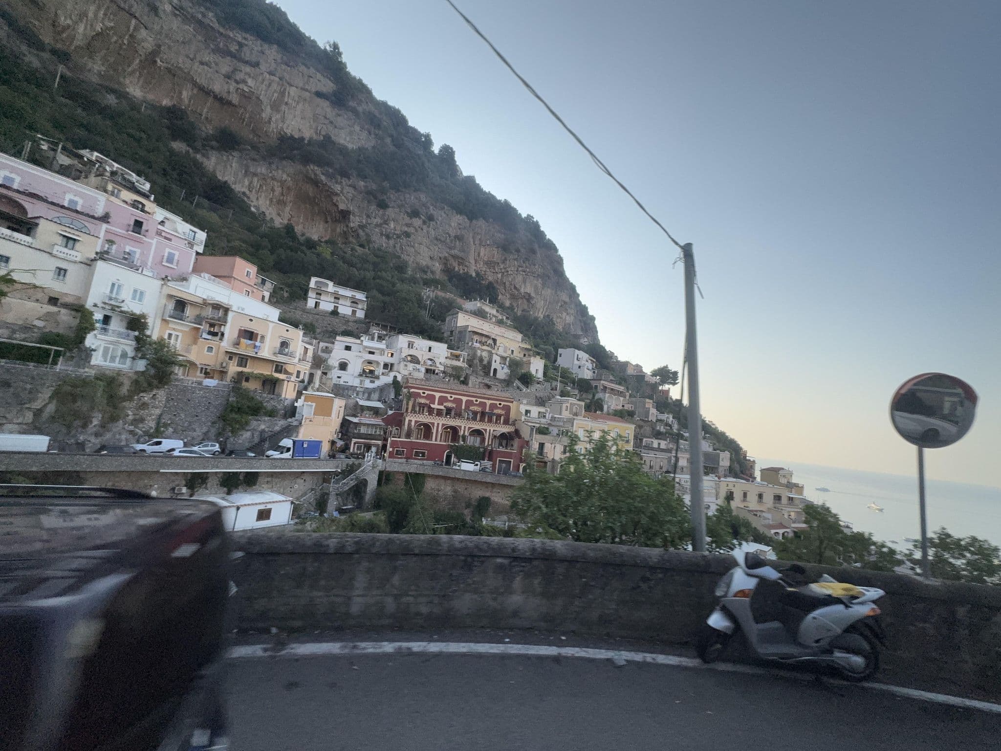 Street view near Casa Teresita, Positano — © mapconcierge (CC BY-SA · Mapillary)